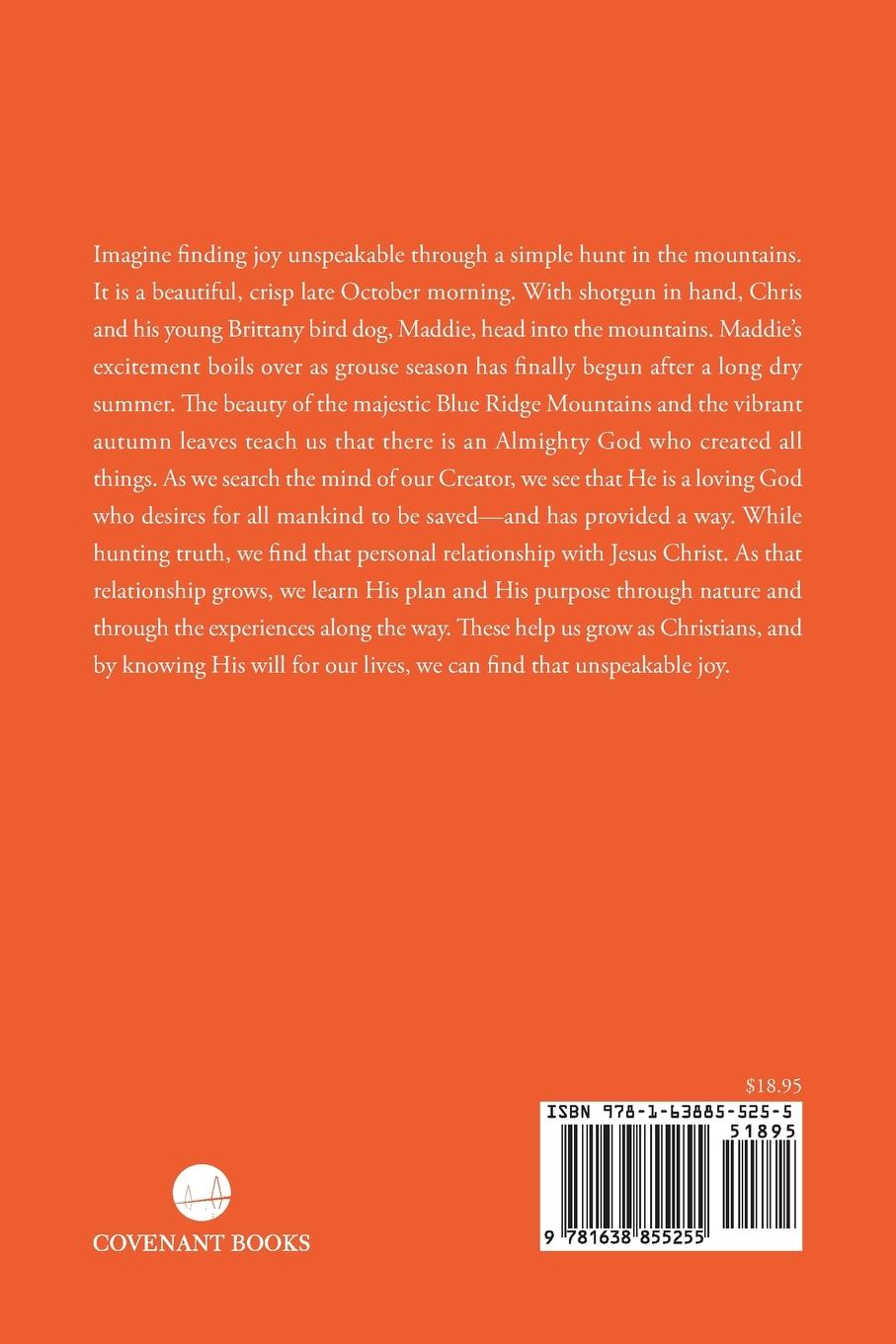 Rückseitencover Hunting Truth