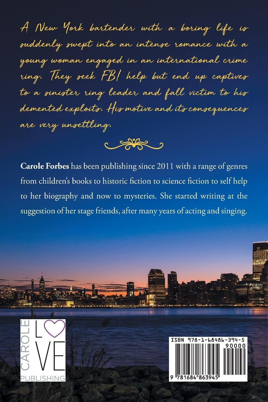 Rückseitencover A Bartender's Holiday