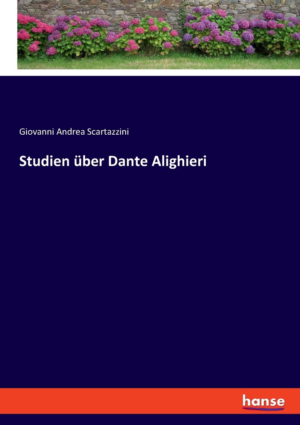 Vorderes Coverbild Studien über Dante Alighieri