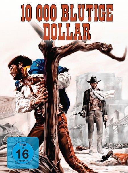 Vorderes Coverbild 10.000 blutige Dollar