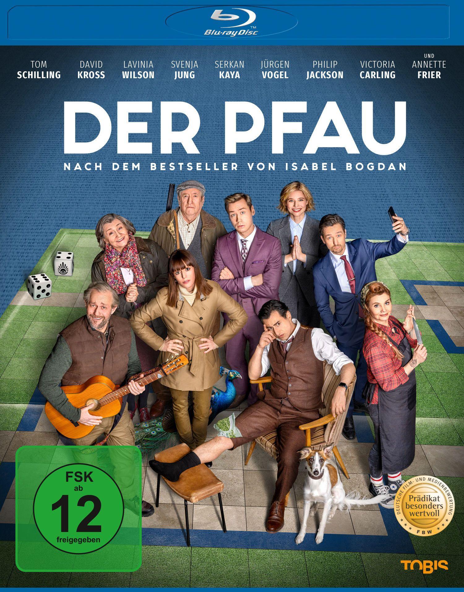 Vorderes Coverbild Der Pfau