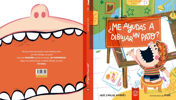 Vorderes Coverbild ¿Me ayudas a dibujar un pato?