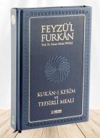 Vorderes Coverbild Feyzül Furkan Kuran-i Kerim ve Tefsirli Meali Büyük Boy - Mushaf ve Meal - Miklepli Ciltli