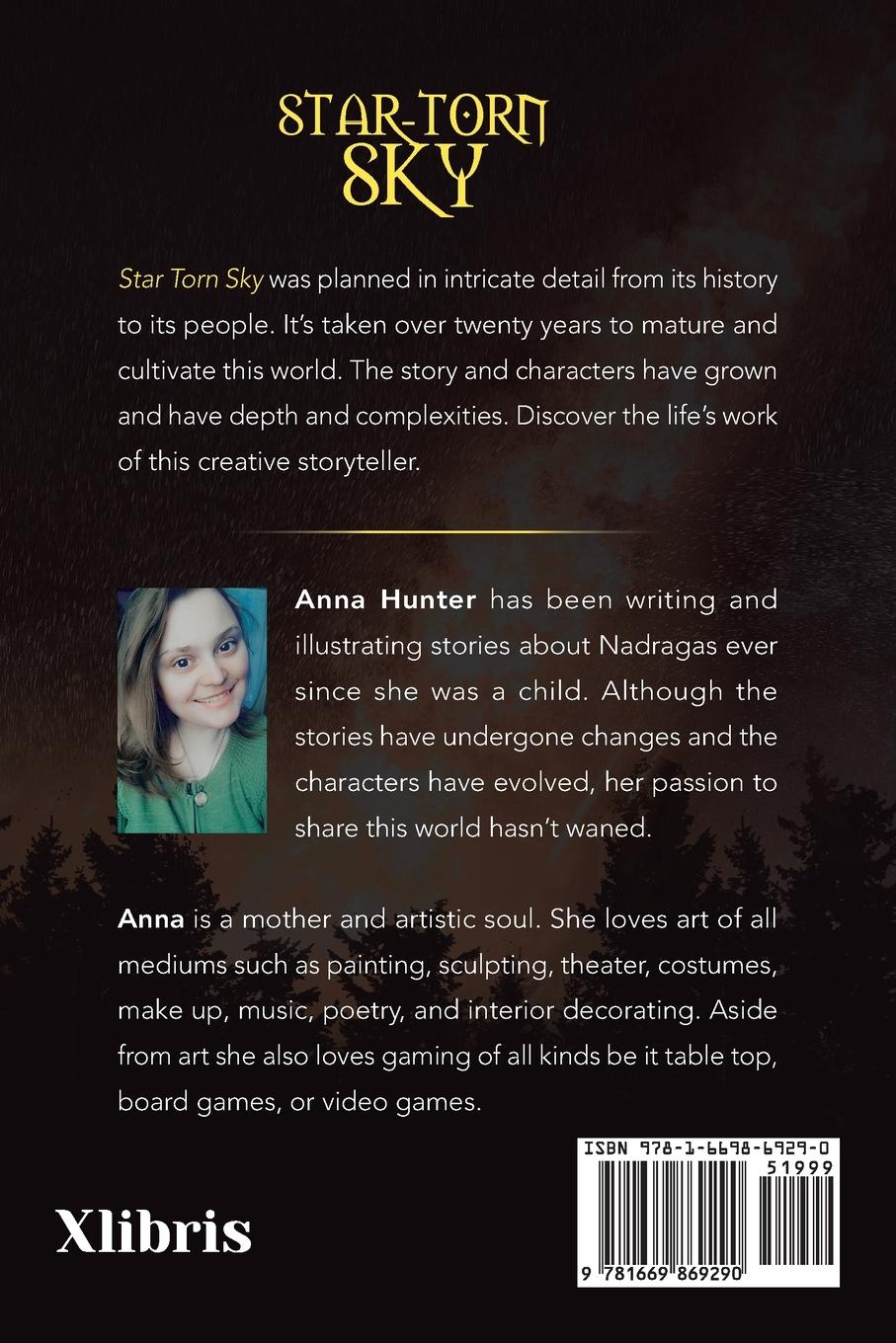 Rückseitencover Star-Torn Sky