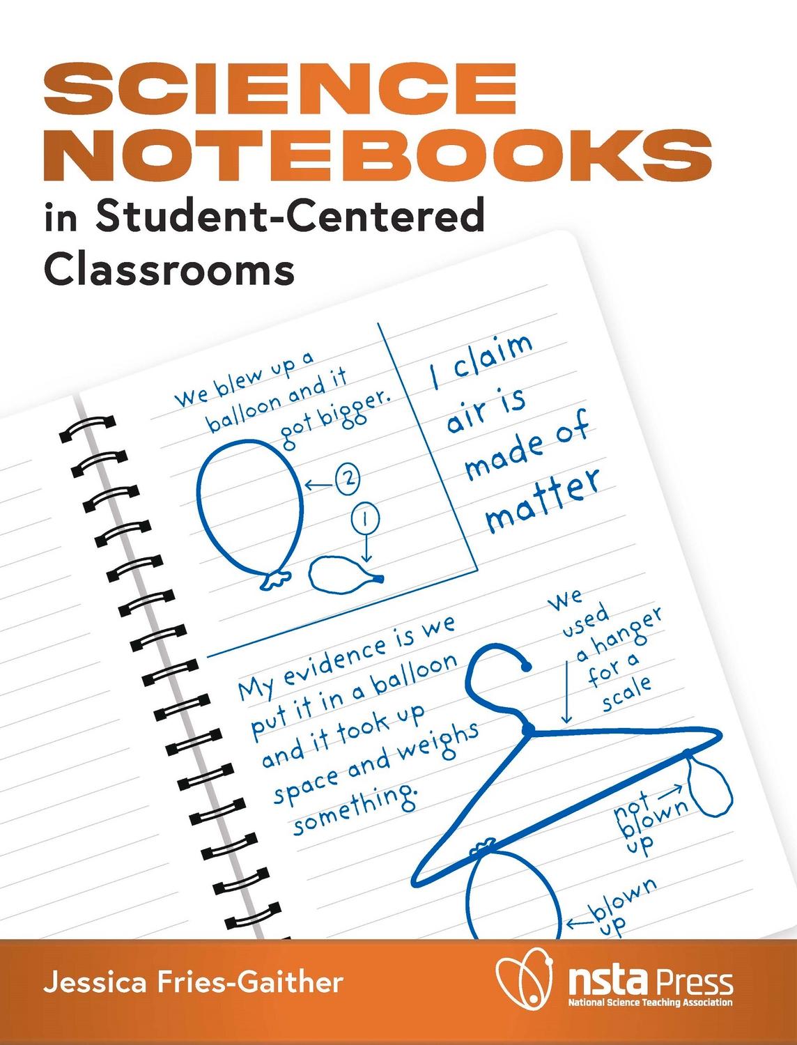 Vorderes Coverbild Science Notebooks in Student-Centered Classrooms