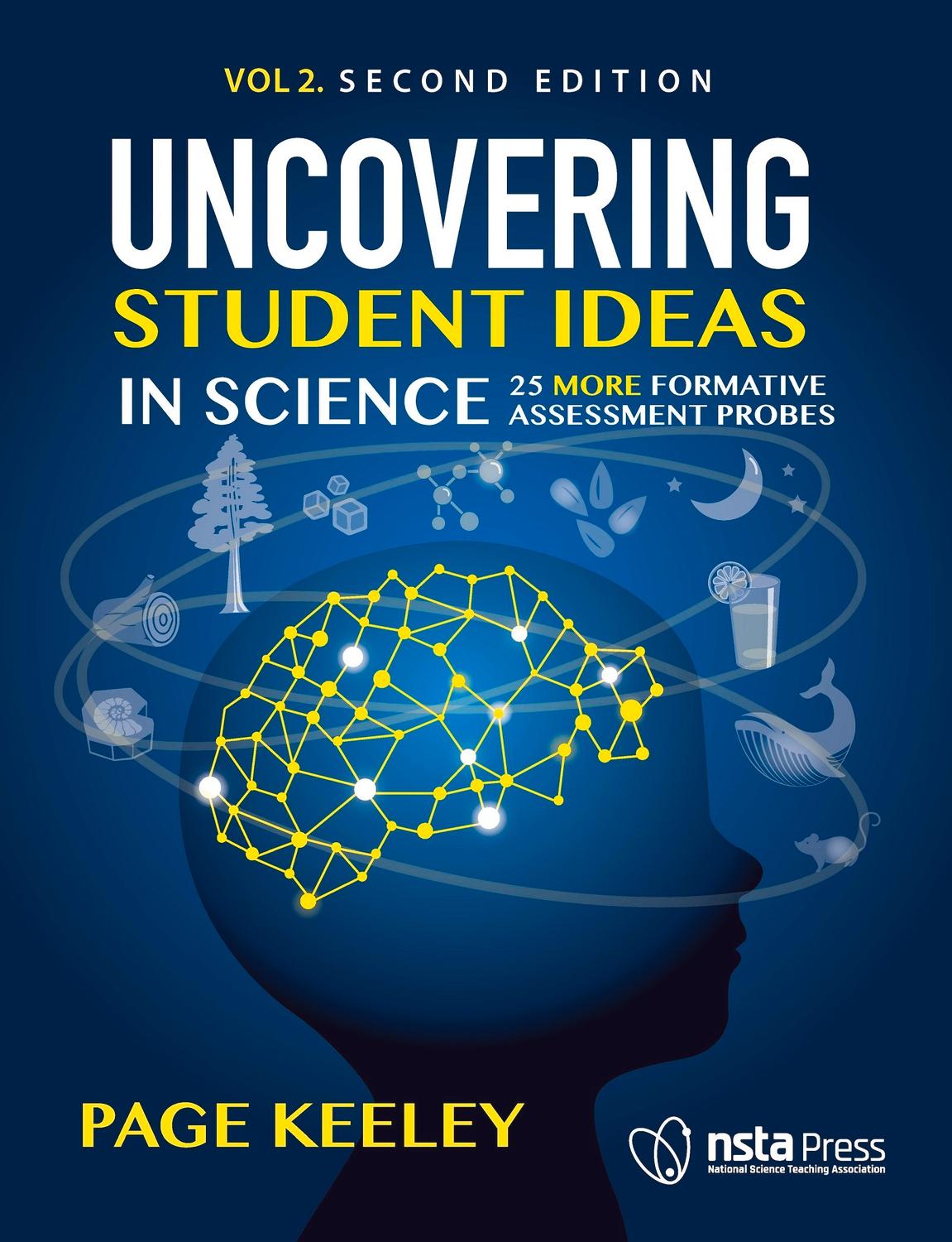 Vorderes Coverbild Uncovering Student Ideas in Science, Volume 2