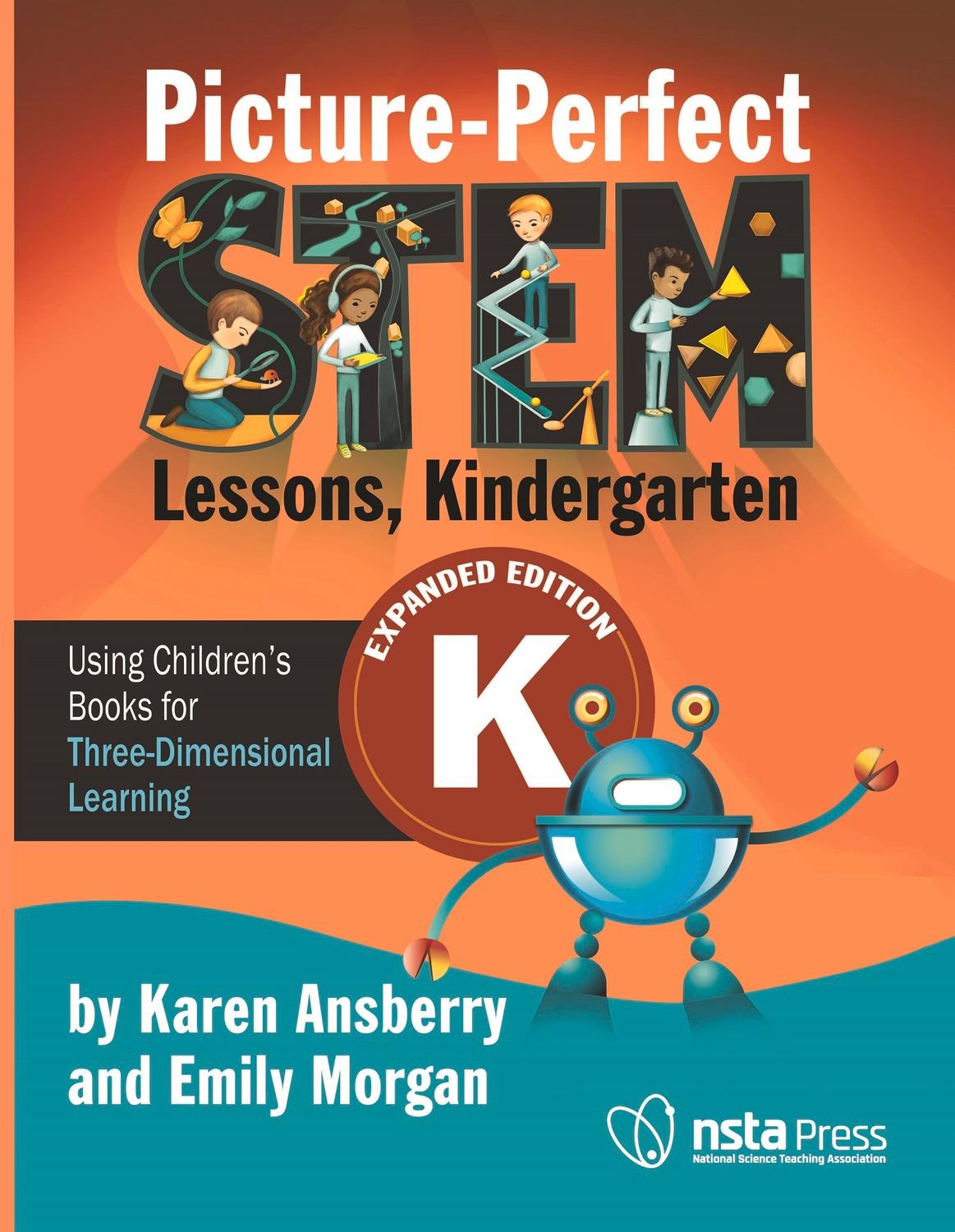 Vorderes Coverbild Picture-Perfect Stem Lessons, Kindergarten