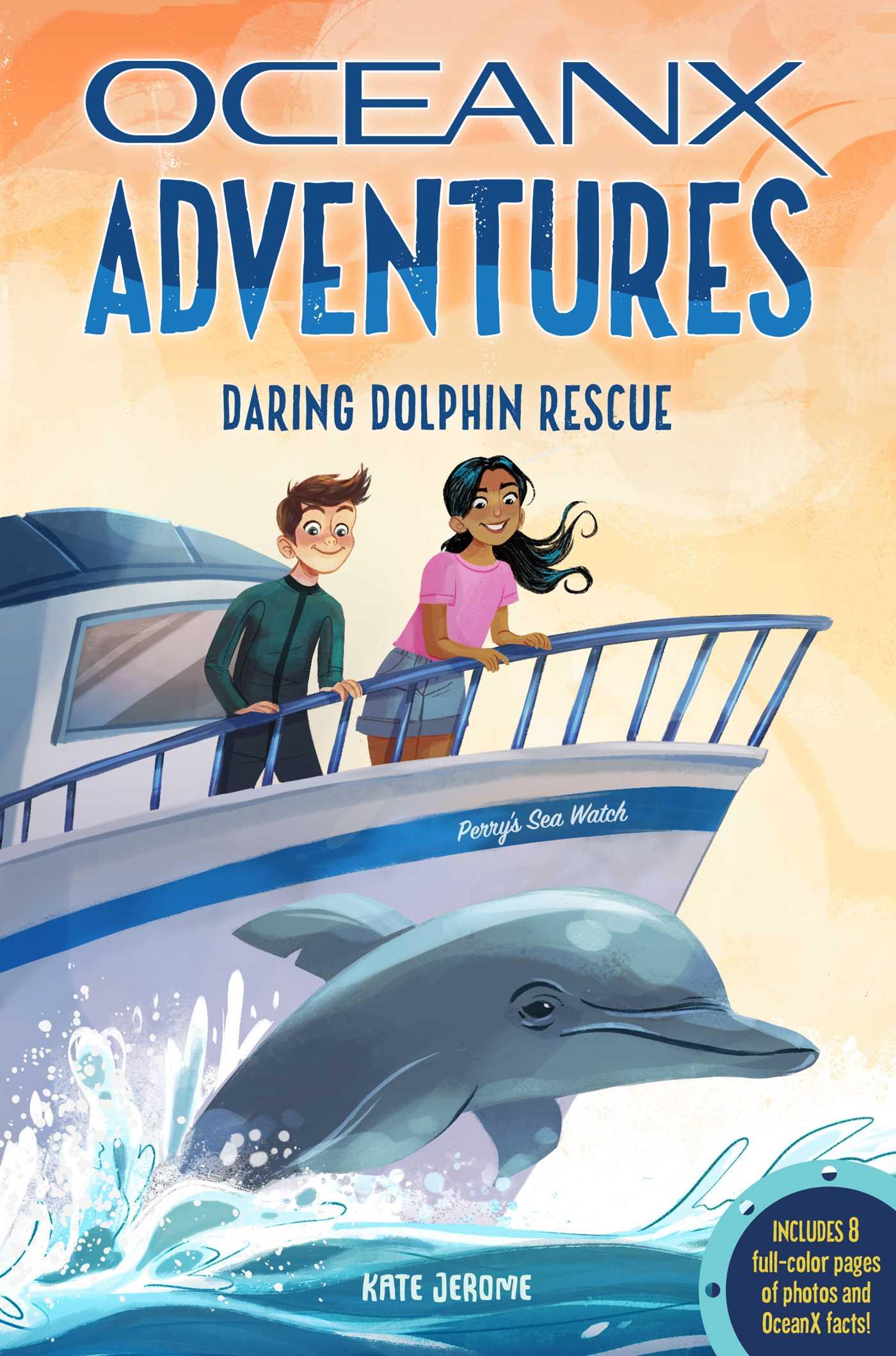 Vorderes Coverbild Daring Dolphin Rescue (Oceanx Book 3)