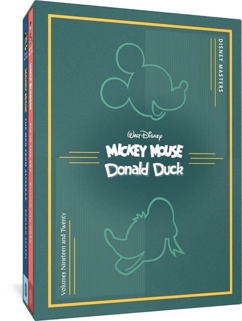 Vorderes Coverbild Disney Masters Collector's Box Set #10