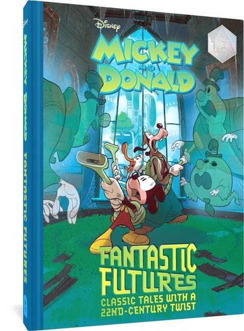 Vorderes Coverbild Walt Disney's Mickey and Donald Fantastic Futures