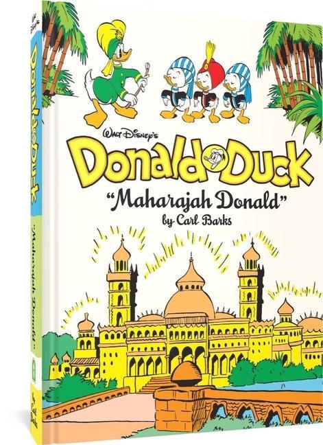 Vorderes Coverbild Walt Disney's Donald Duck Maharajah Donald