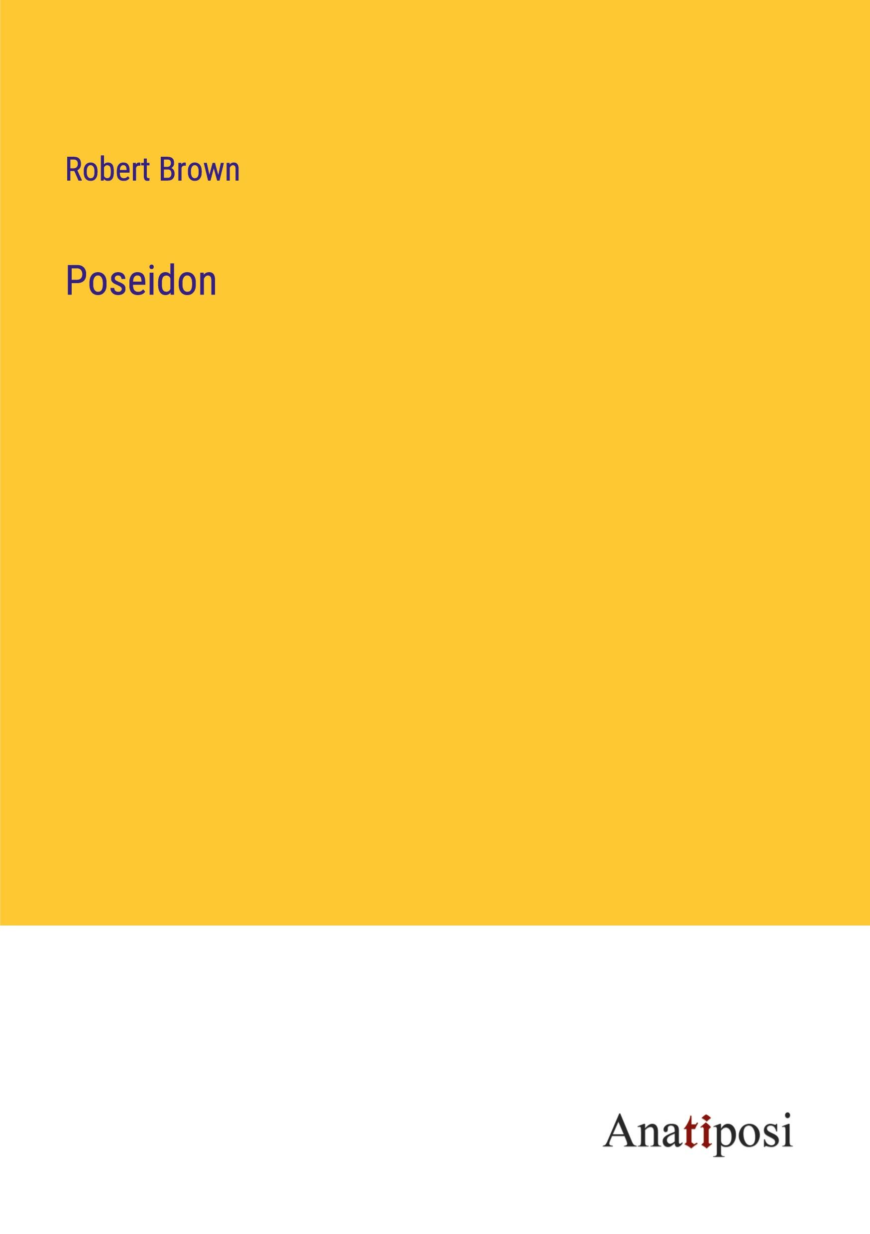 Vorderes Coverbild Poseidon