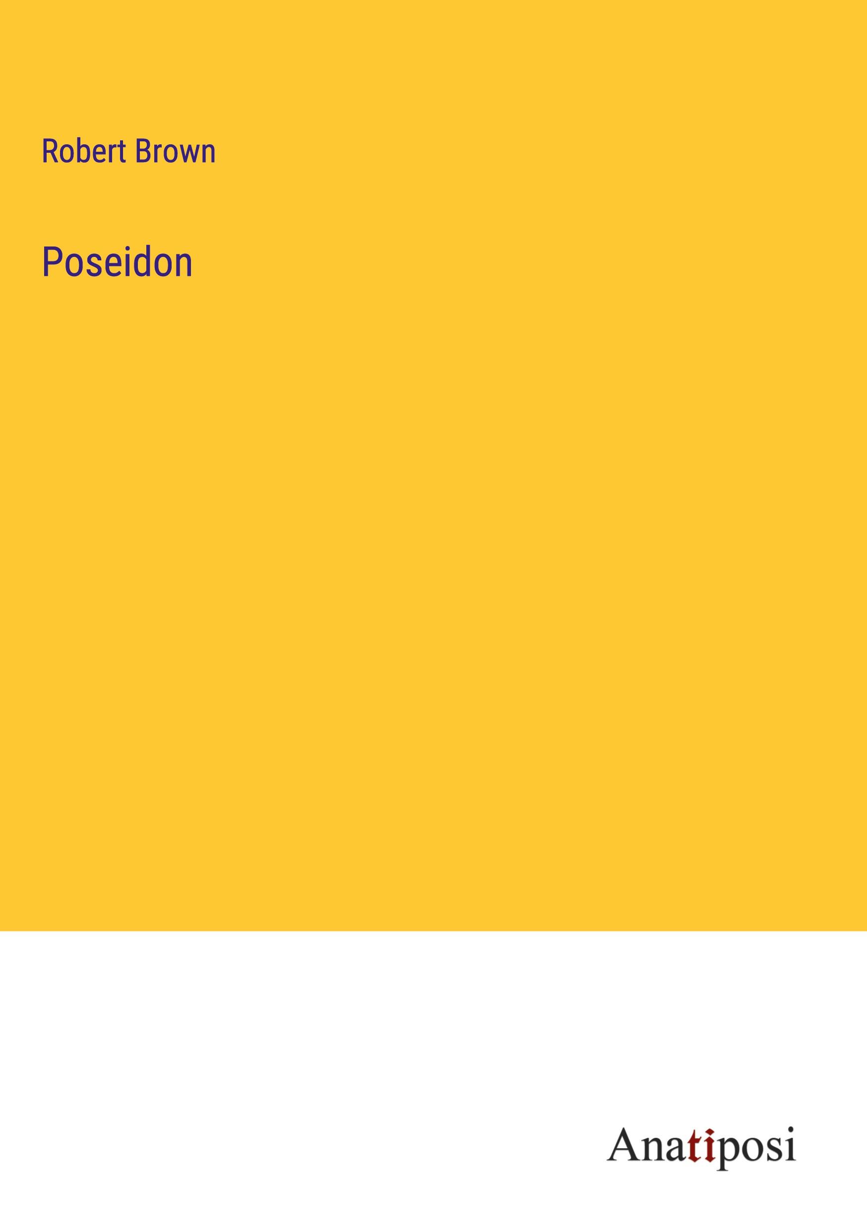 Vorderes Coverbild Poseidon