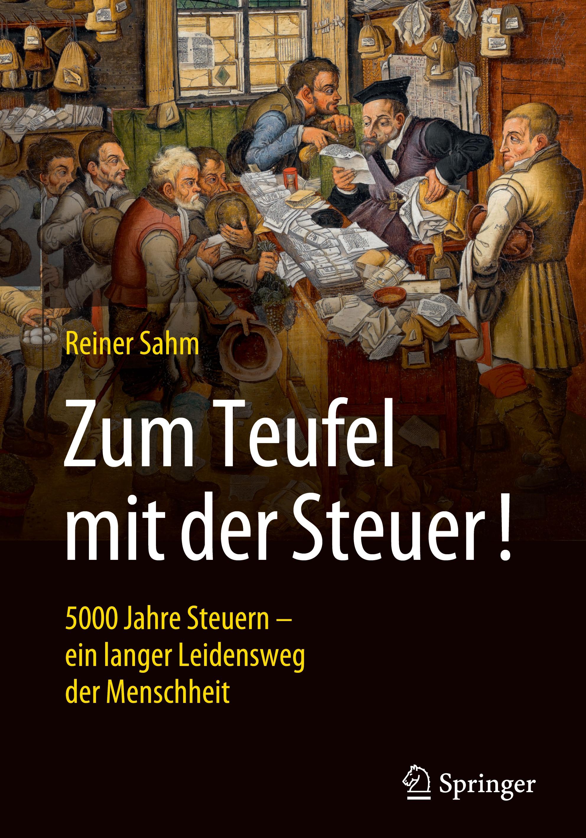 Vorderes Coverbild Zum Teufel mit der Steuer!