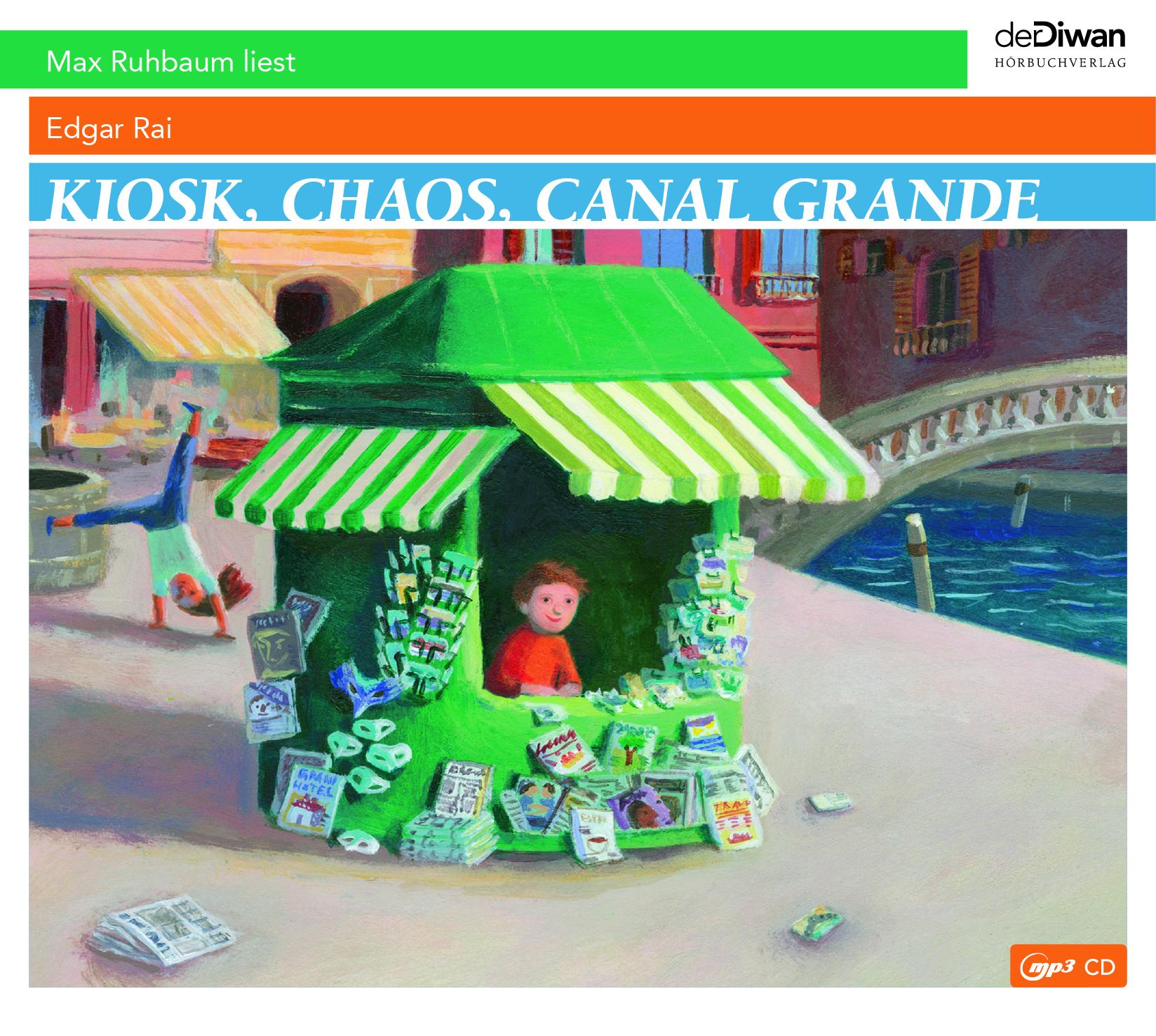 Vorderes Coverbild Kiosk, Chaos, Canal Grande