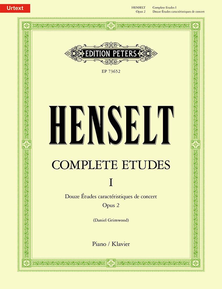 Vorderes Coverbild Complete Etudes I