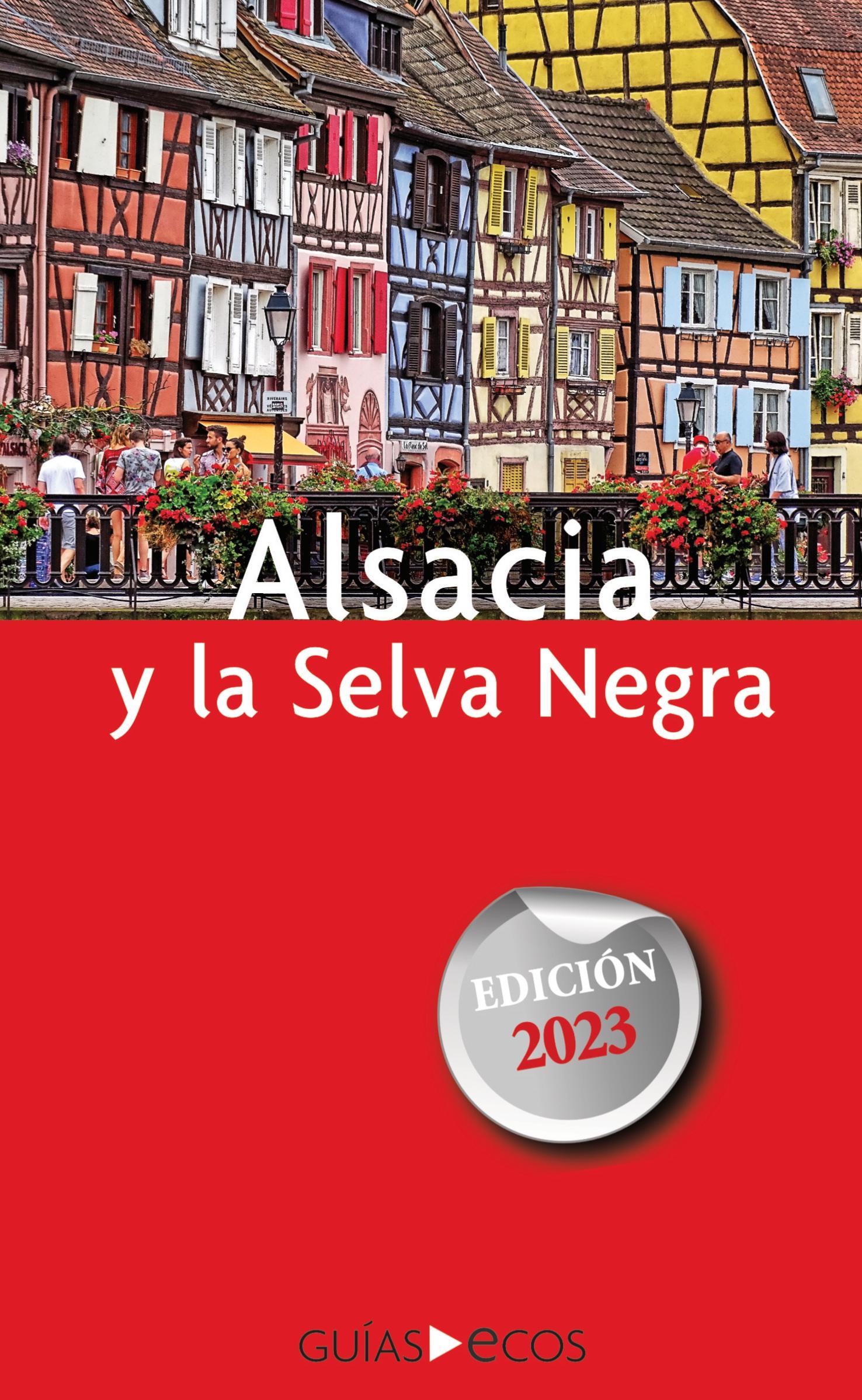 Vorderes Coverbild Alsacia y la Selva Negra