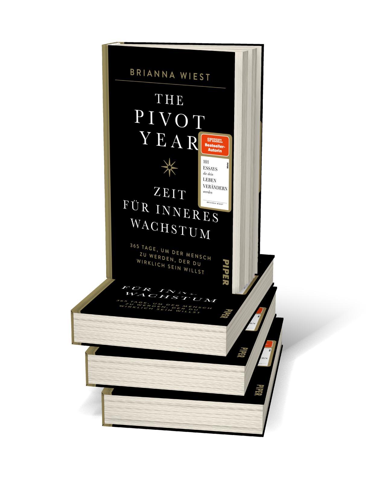Beispielinhalt (Bild) The Pivot Year - Zeit für inneres Wachstum
