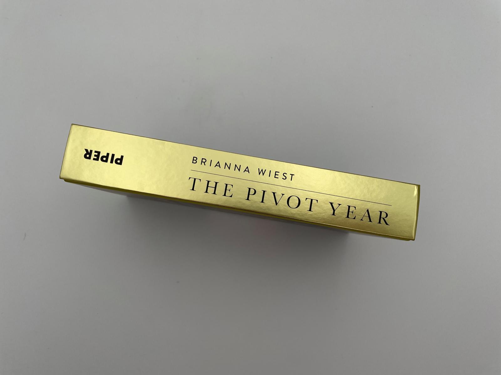 Beispielinhalt (Bild) The Pivot Year - Zeit für inneres Wachstum