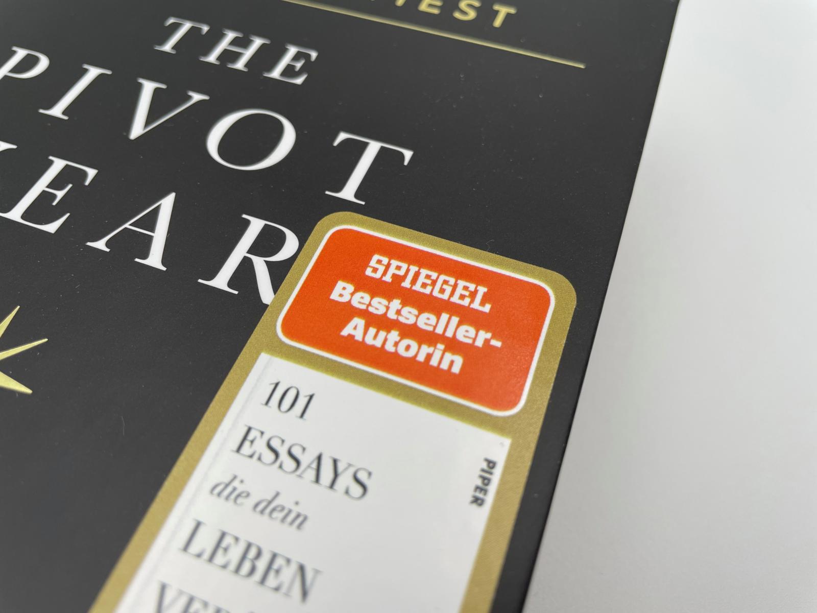 Beispielinhalt (Bild) The Pivot Year - Zeit für inneres Wachstum