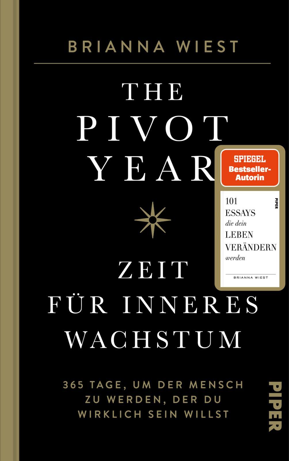 Vorderes Coverbild The Pivot Year - Zeit für inneres Wachstum