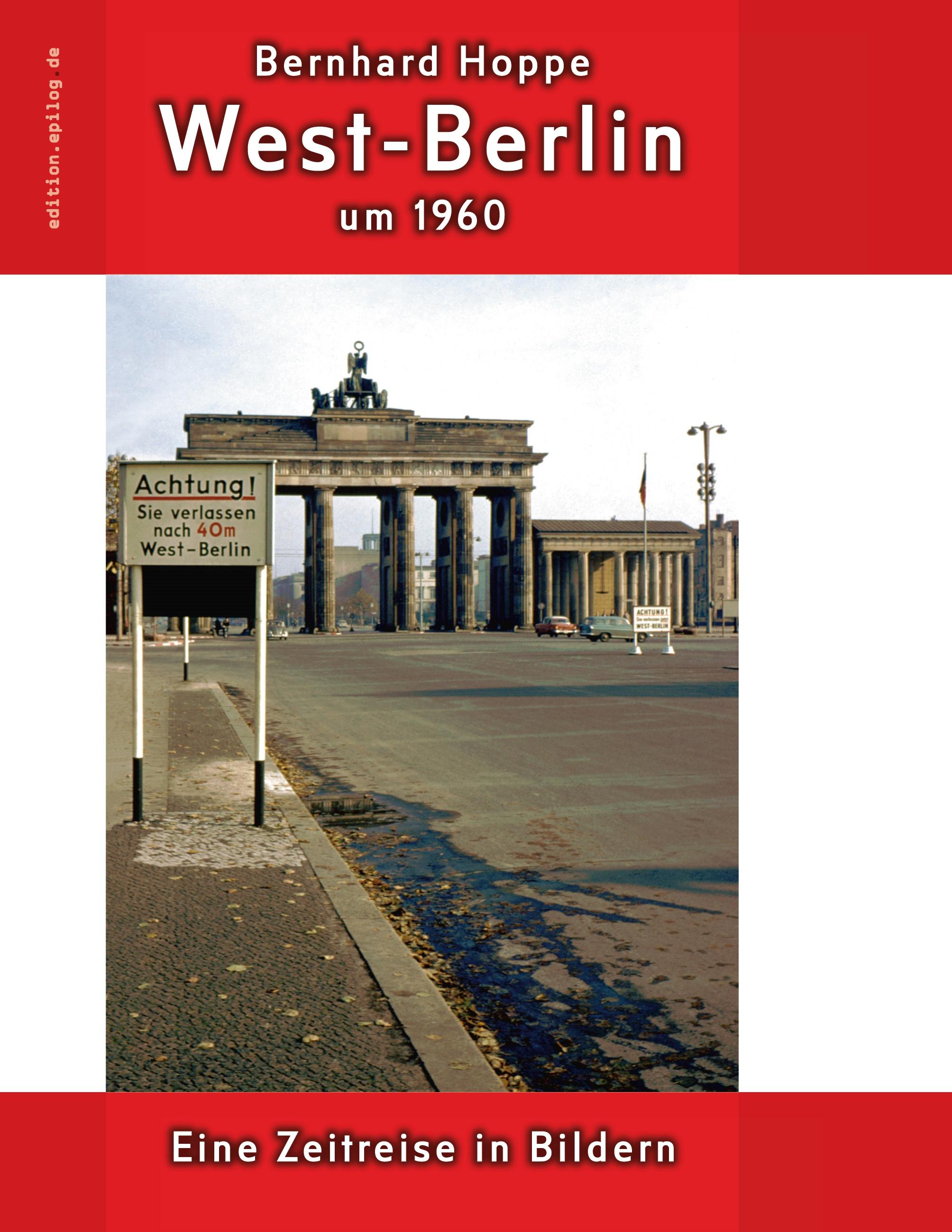 Vorderes Coverbild West-Berlin um 1960