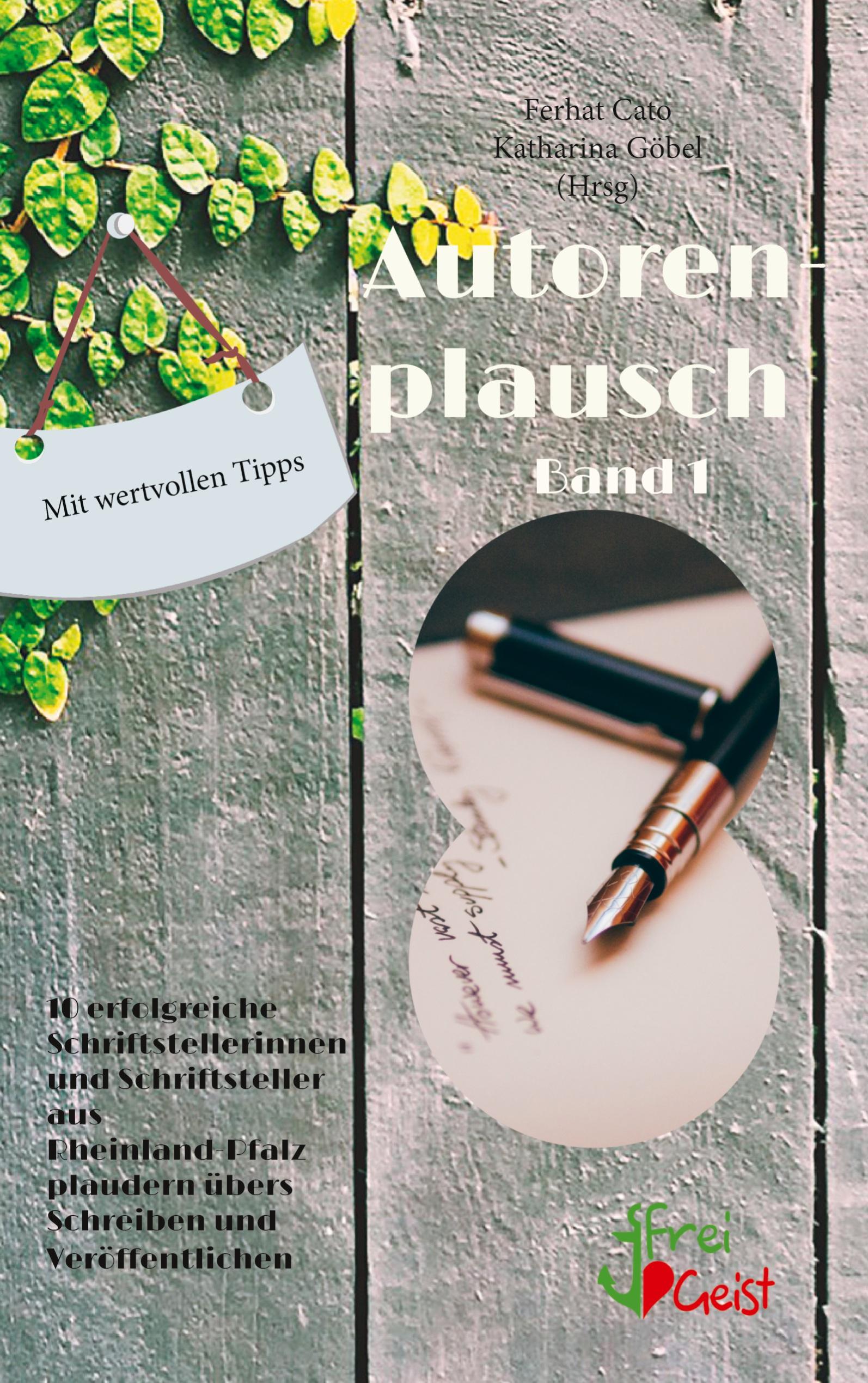 Vorderes Coverbild Autorenplausch Band 1