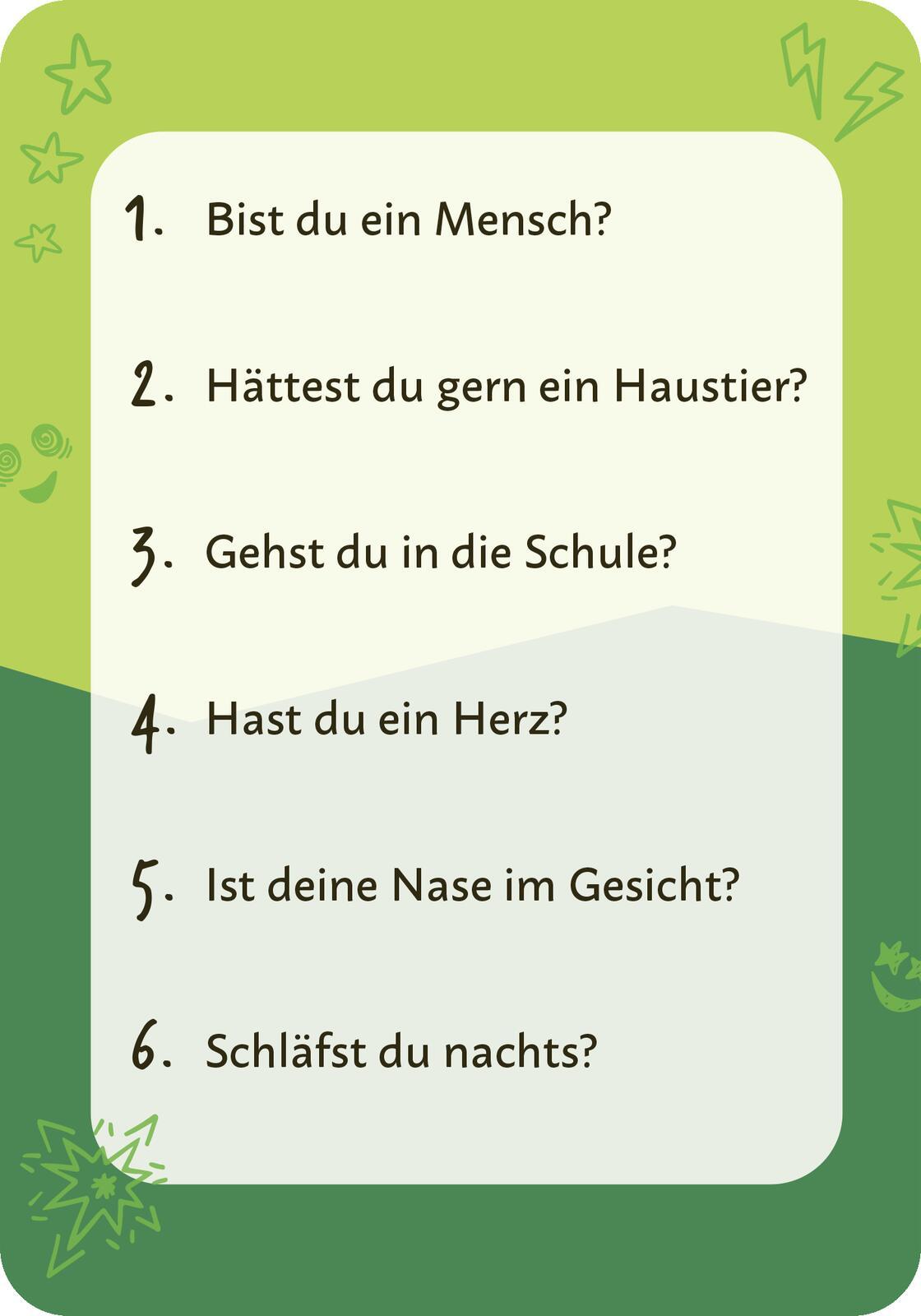Beispielinhalt (Bild) Ja & Nein darf nicht sein!