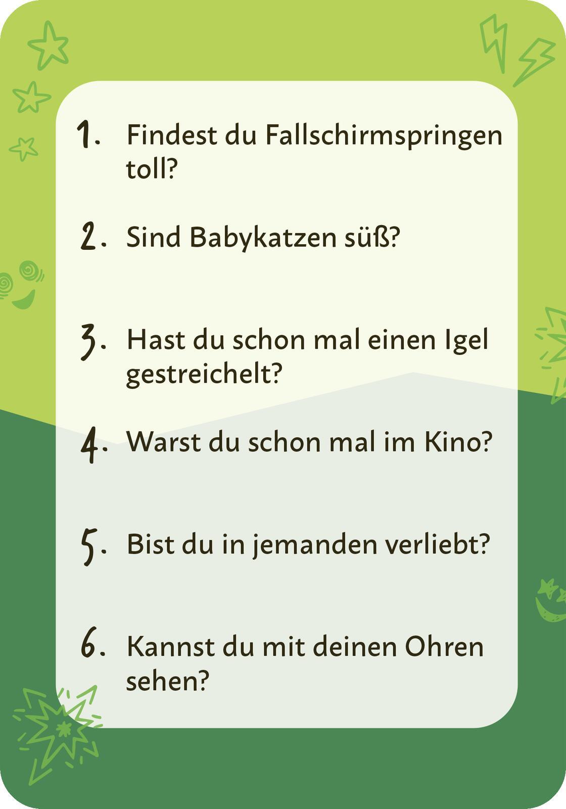 Beispielinhalt (Bild) Ja & Nein darf nicht sein!