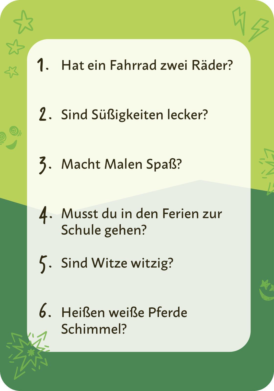 Beispielinhalt (Bild) Ja & Nein darf nicht sein!