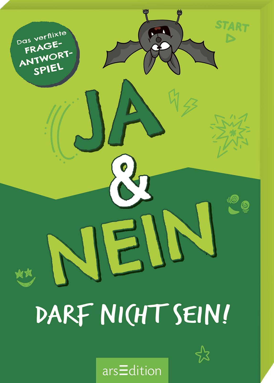 Vorderes Coverbild Ja & Nein darf nicht sein!
