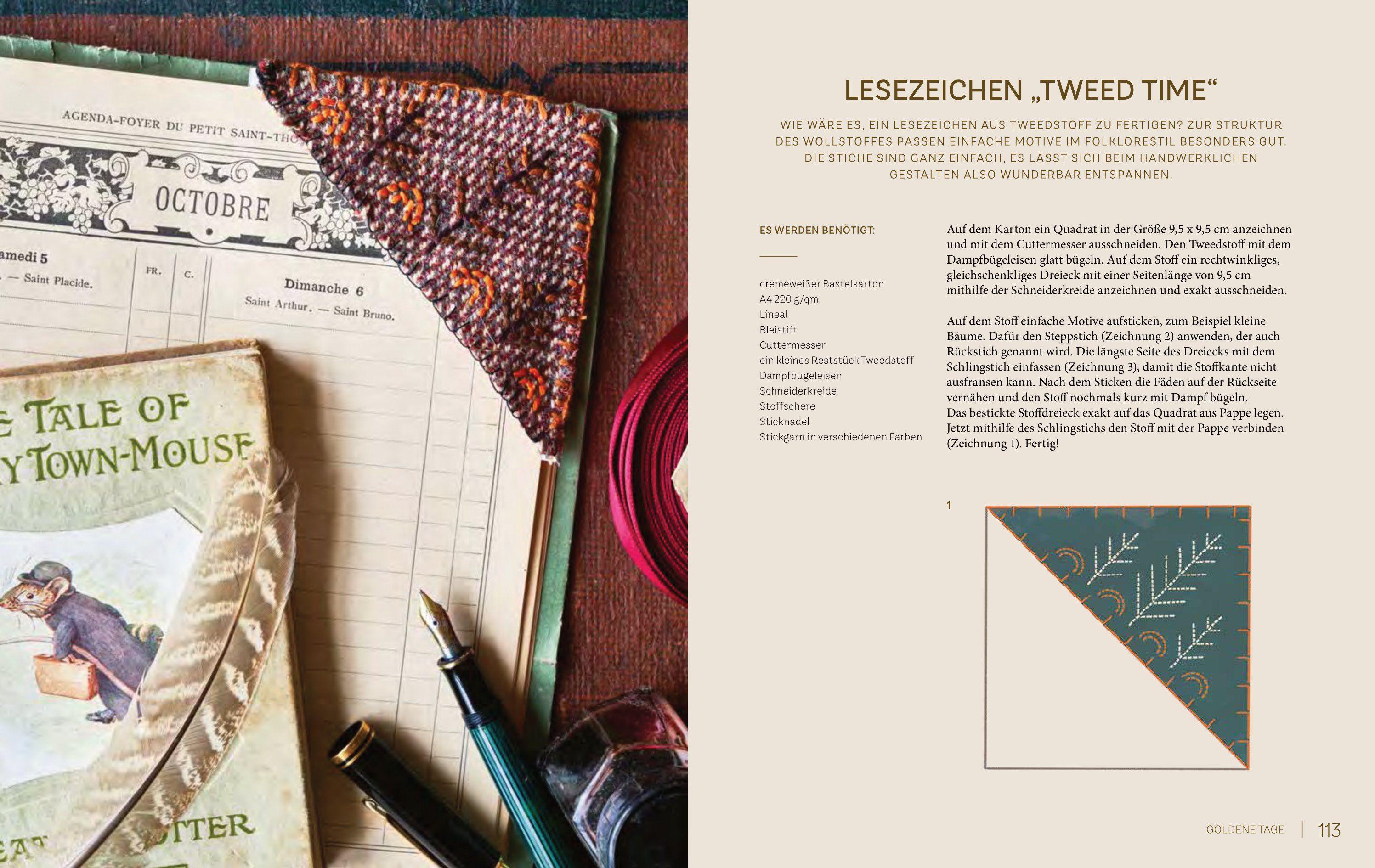 Beispielinhalt (Bild) Tweed Time