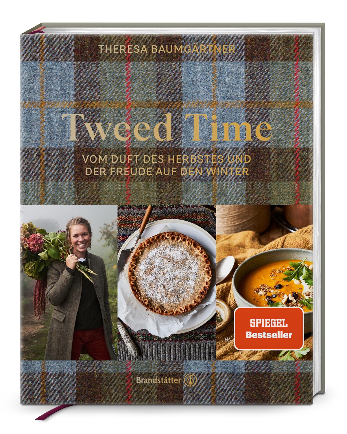 Vorderes Coverbild Tweed Time