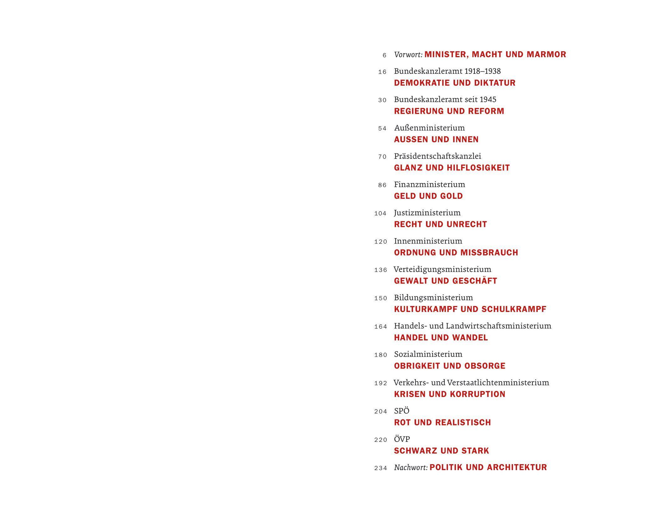 Beispielinhalt (Bild) Schauplätze der Macht