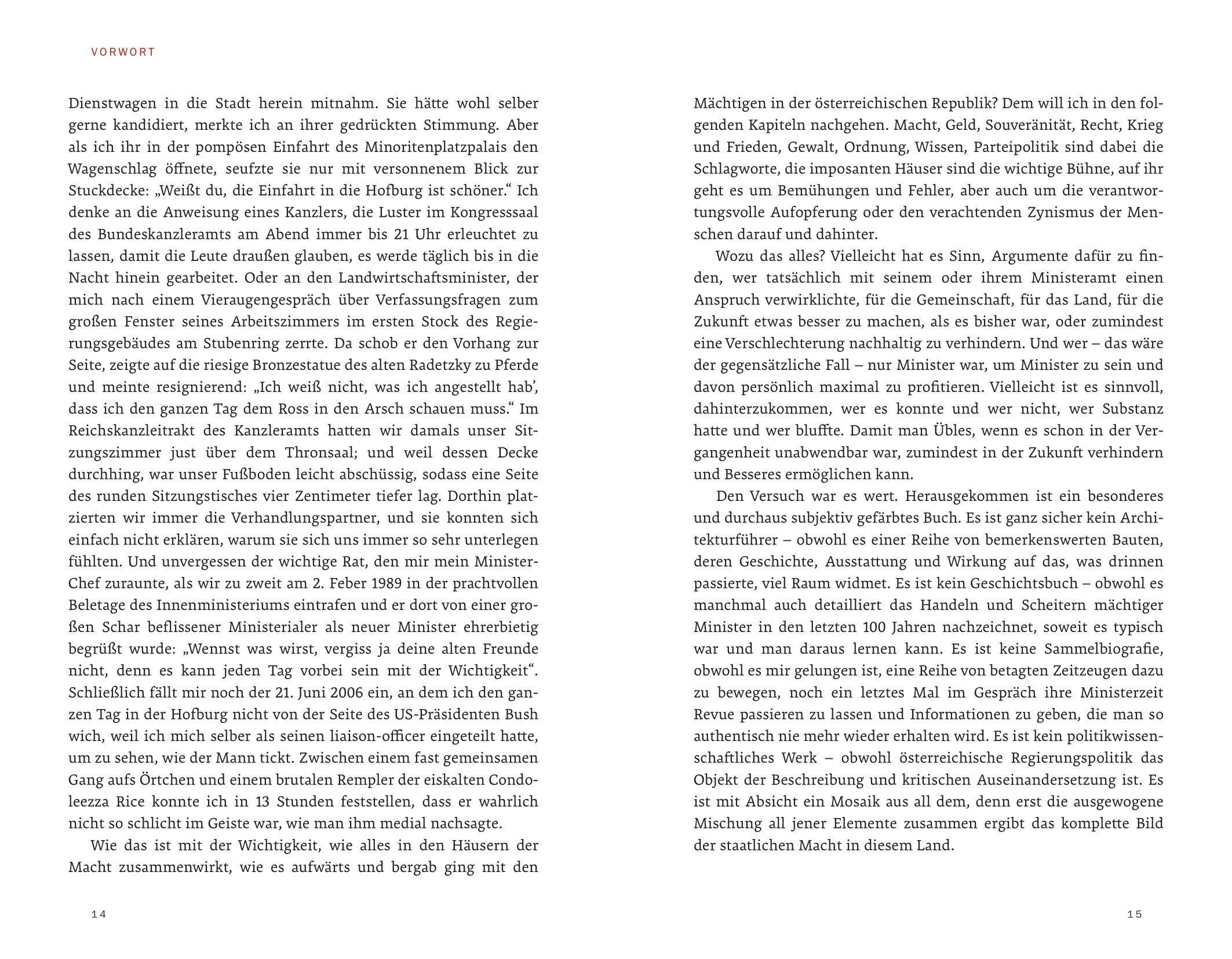 Beispielinhalt (Bild) Schauplätze der Macht