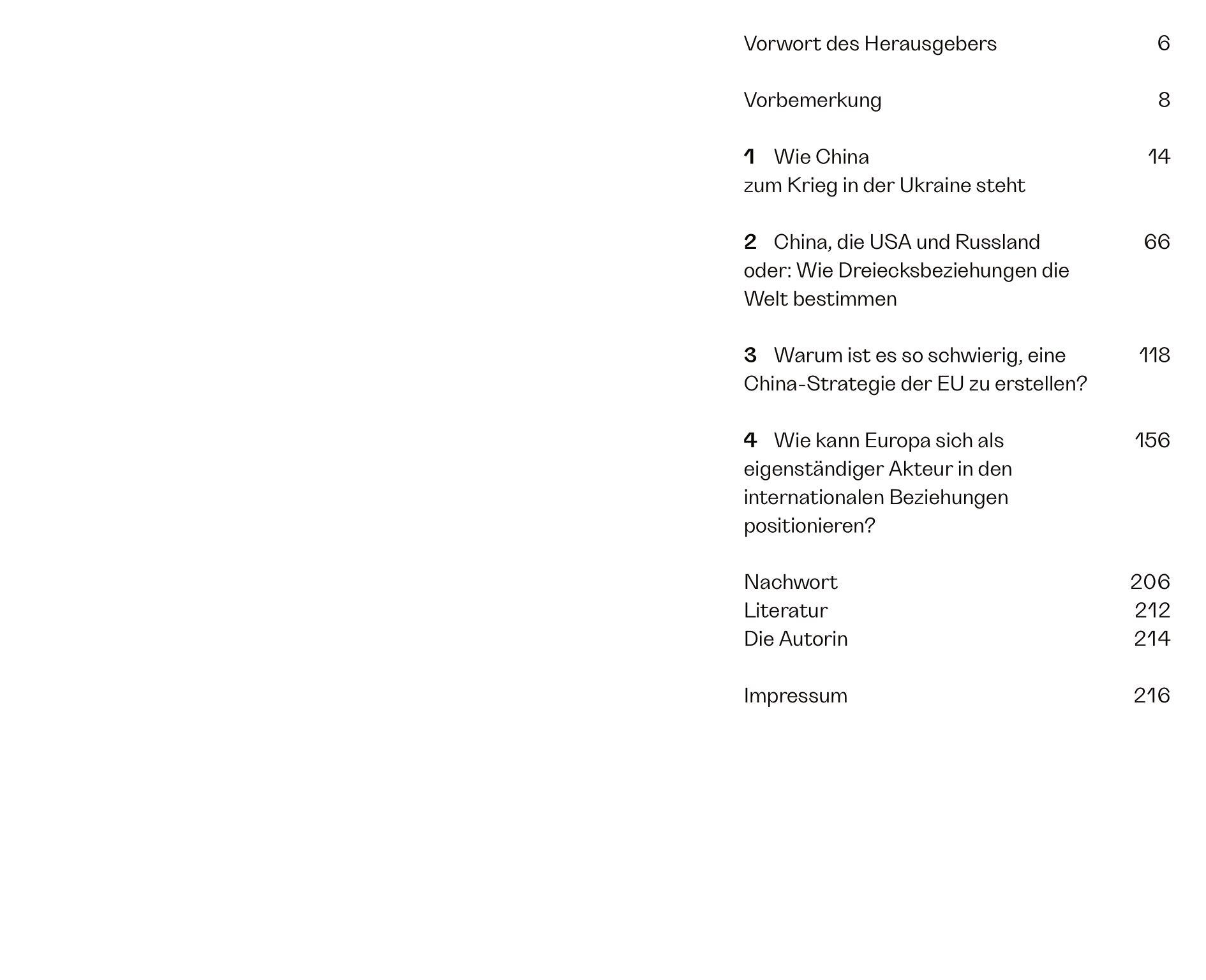 Beispielinhalt (Bild) China und die Neuordnung der Welt