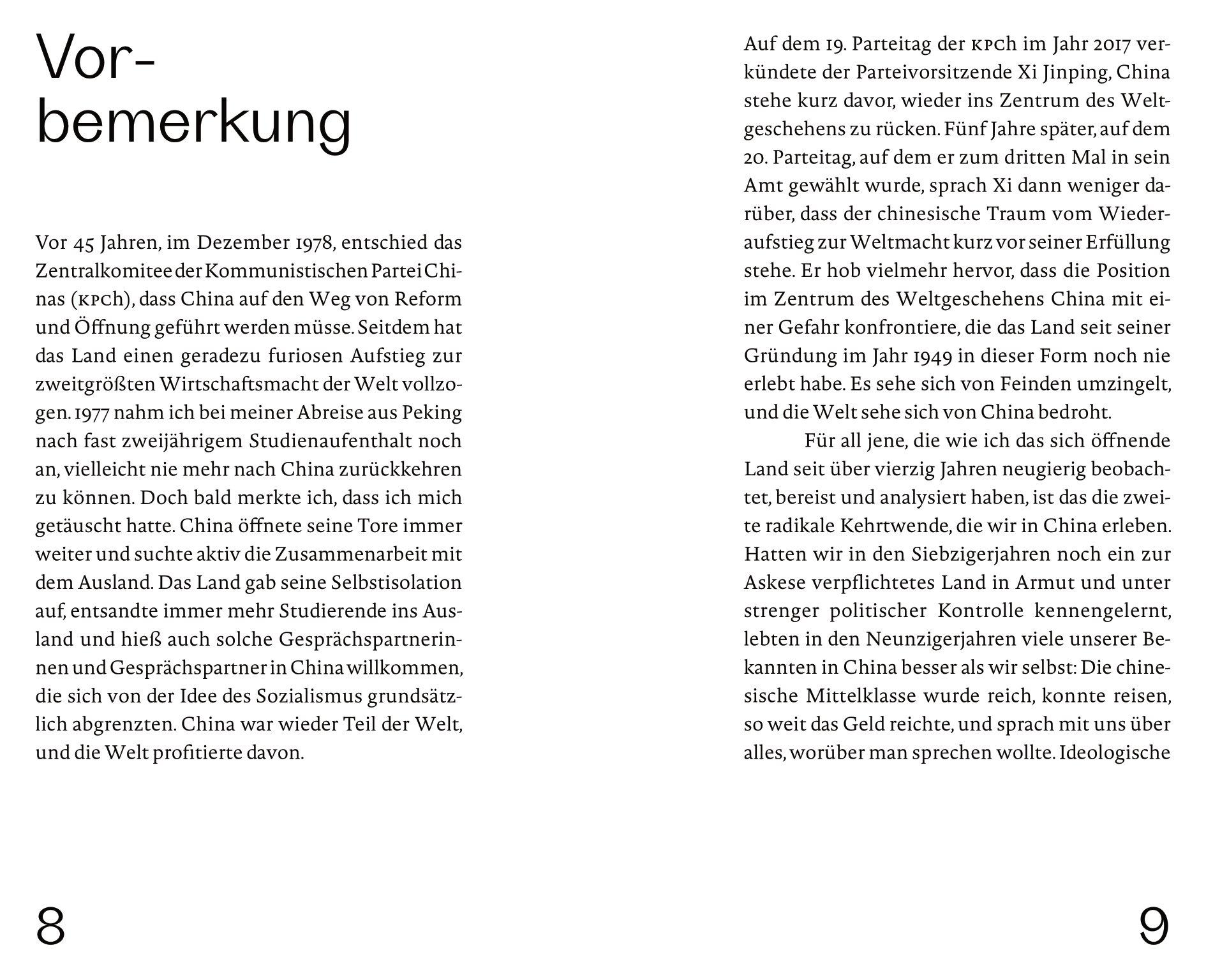 Beispielinhalt (Bild) China und die Neuordnung der Welt