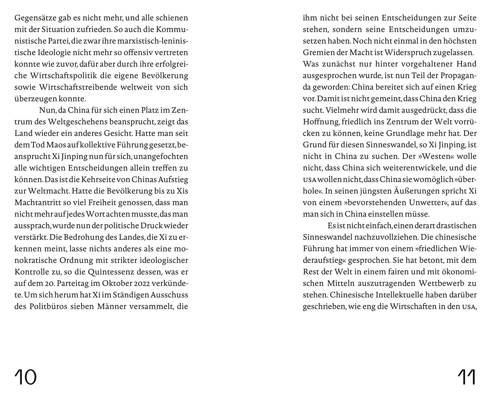 Beispielinhalt (Bild) China und die Neuordnung der Welt