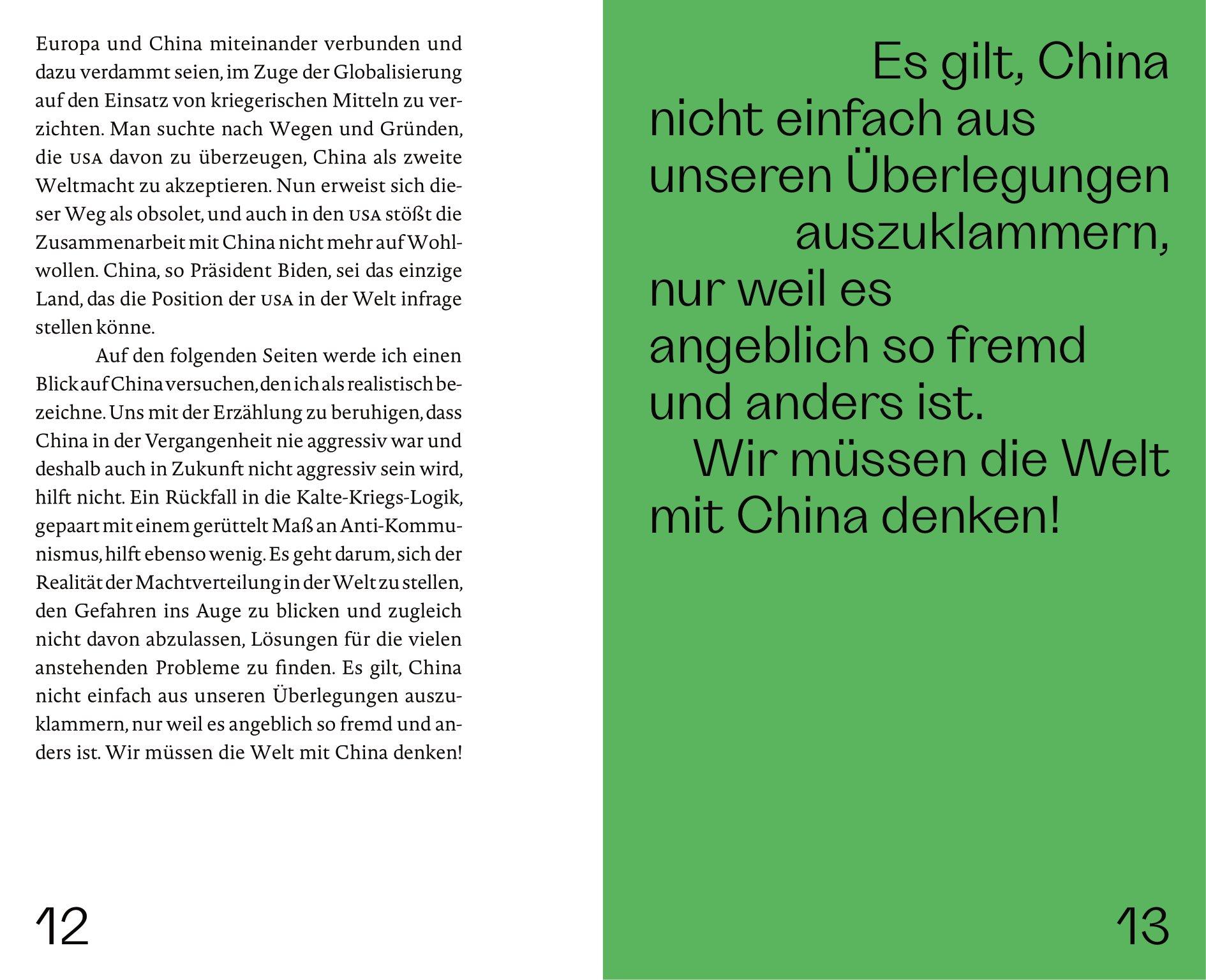 Beispielinhalt (Bild) China und die Neuordnung der Welt