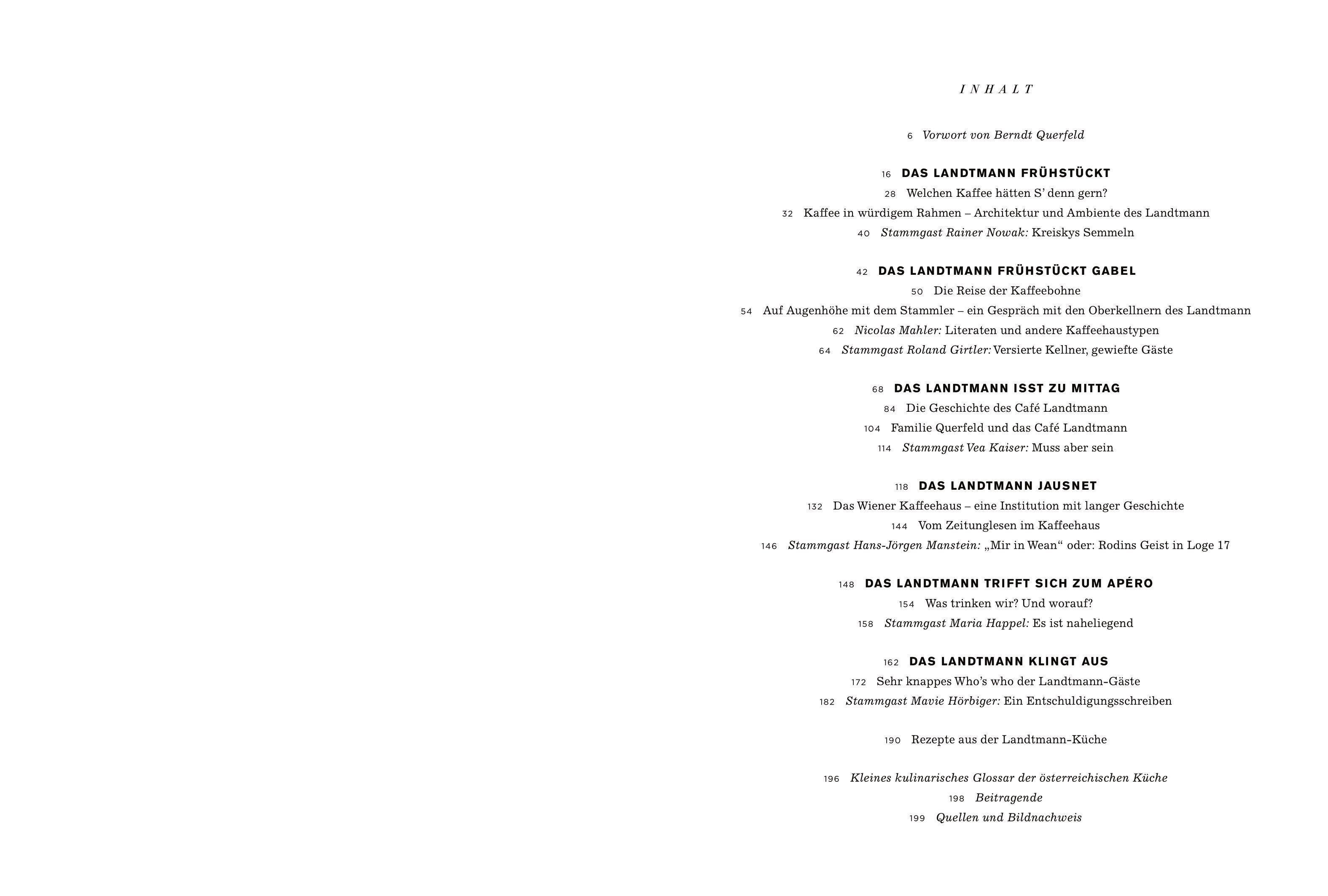 Beispielinhalt (Bild) Café Landtmann