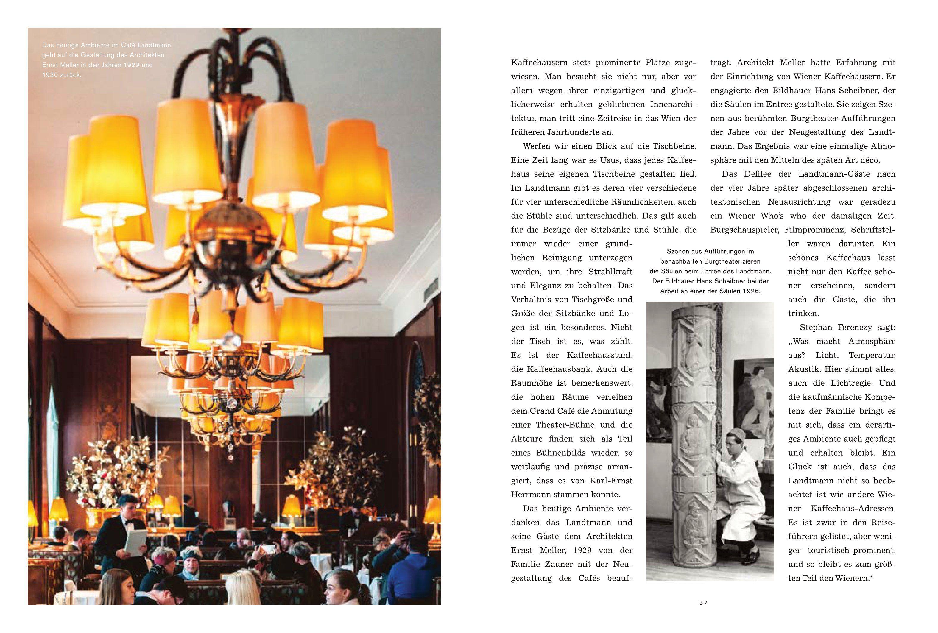 Beispielinhalt (Bild) Café Landtmann