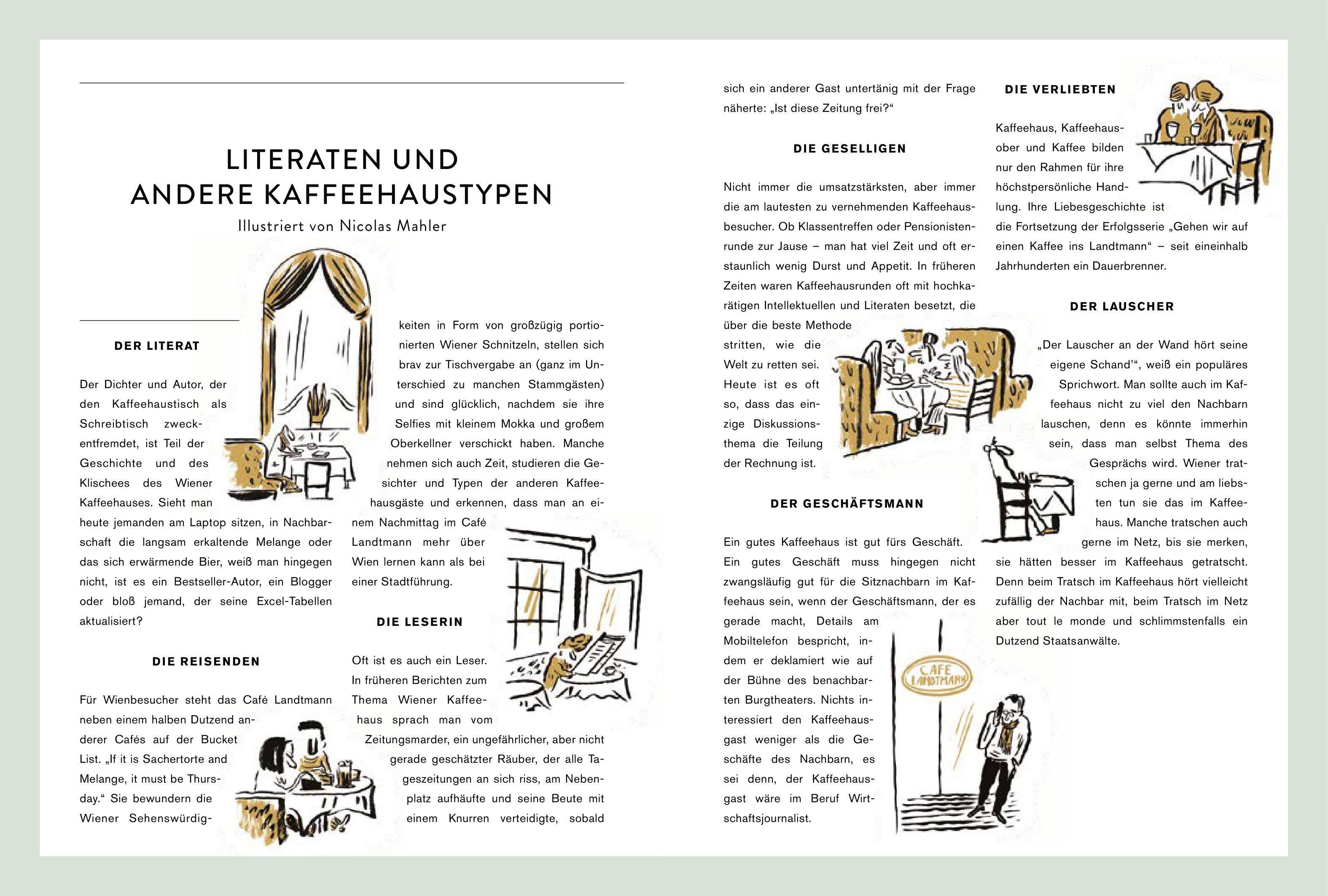 Beispielinhalt (Bild) Café Landtmann