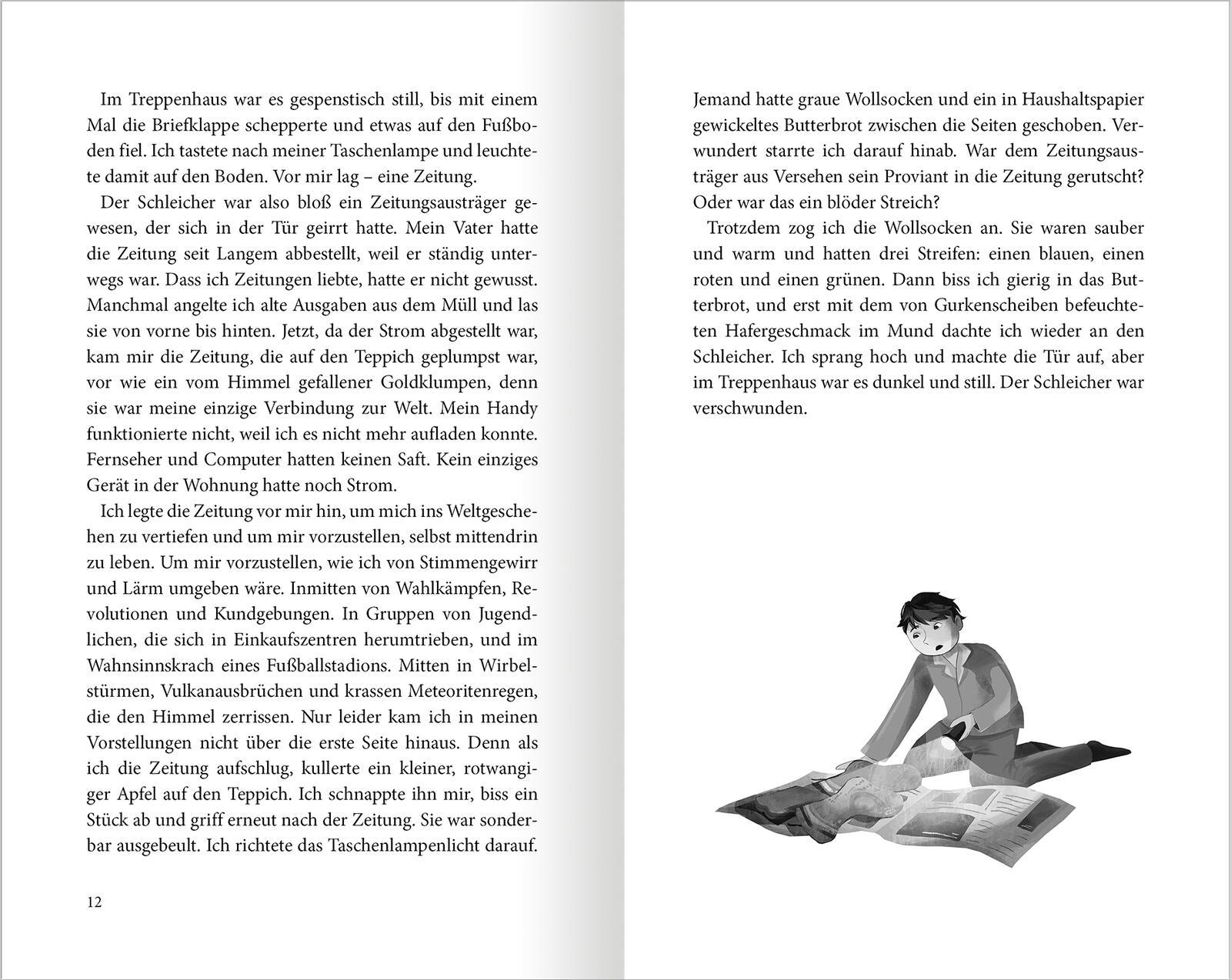 Beispielinhalt (Bild) Die Stadt der kleinen Wunder