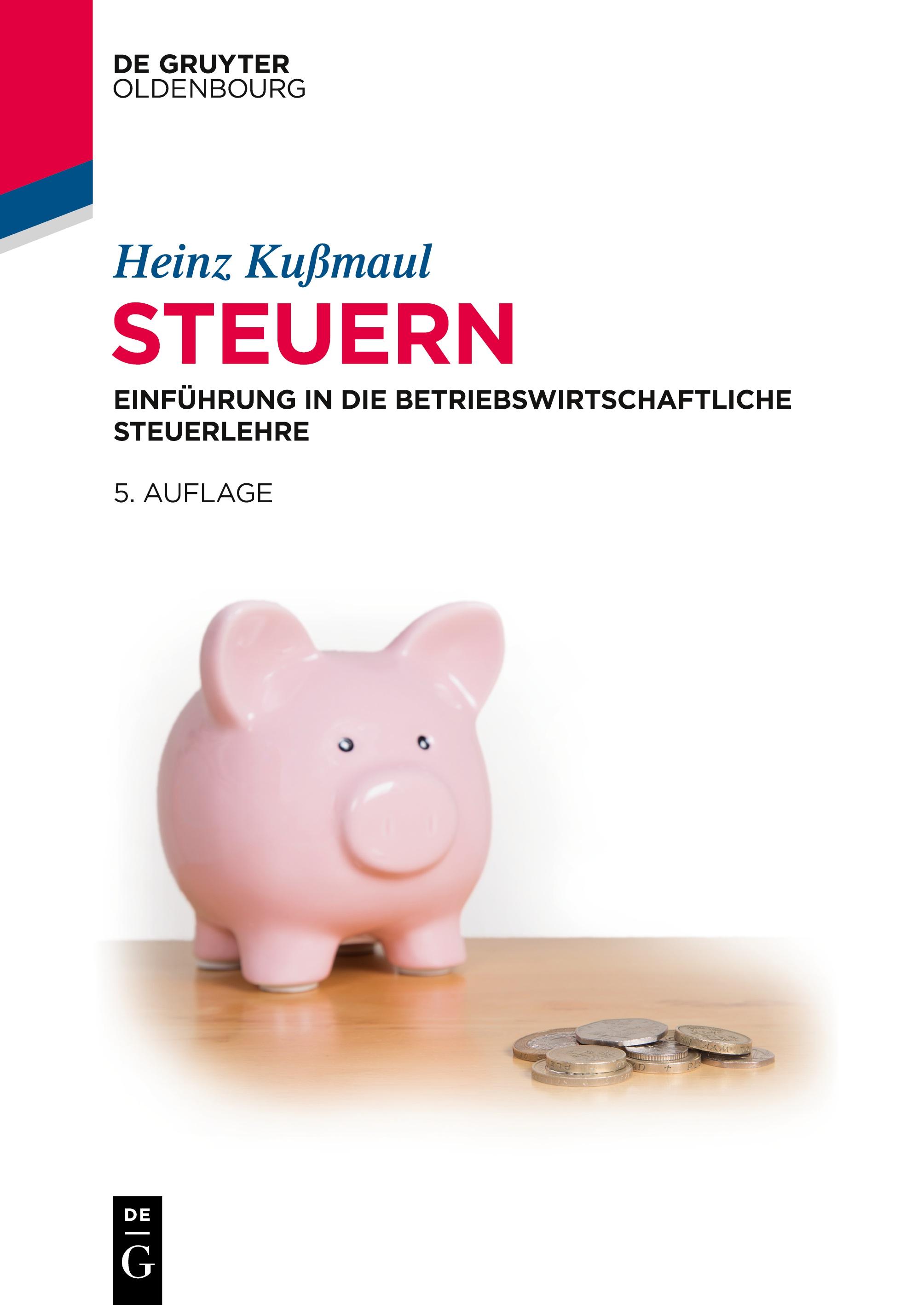 Vorderes Coverbild Steuern