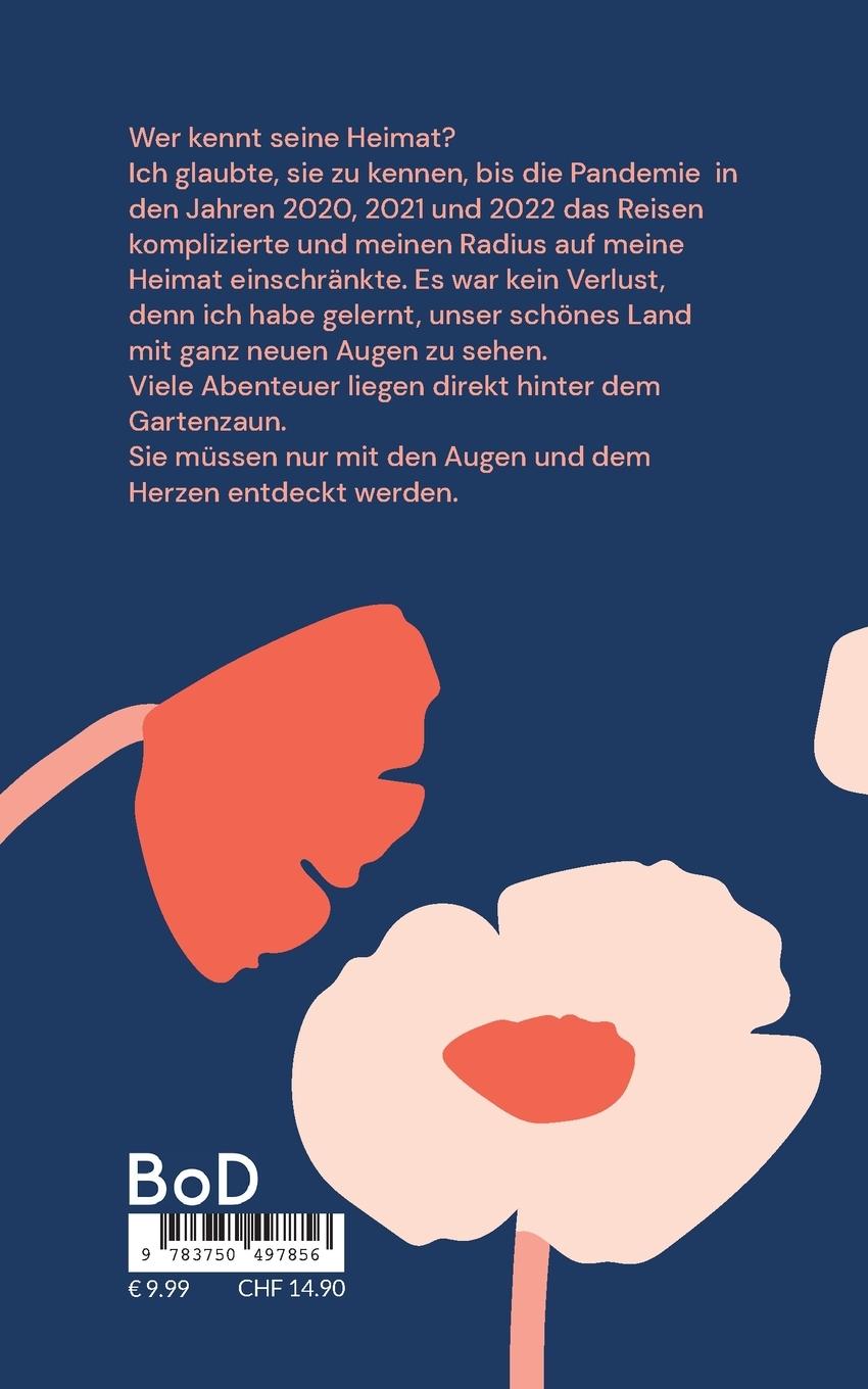 Rückseitencover Abenteuer hinter dem Gartenzaun