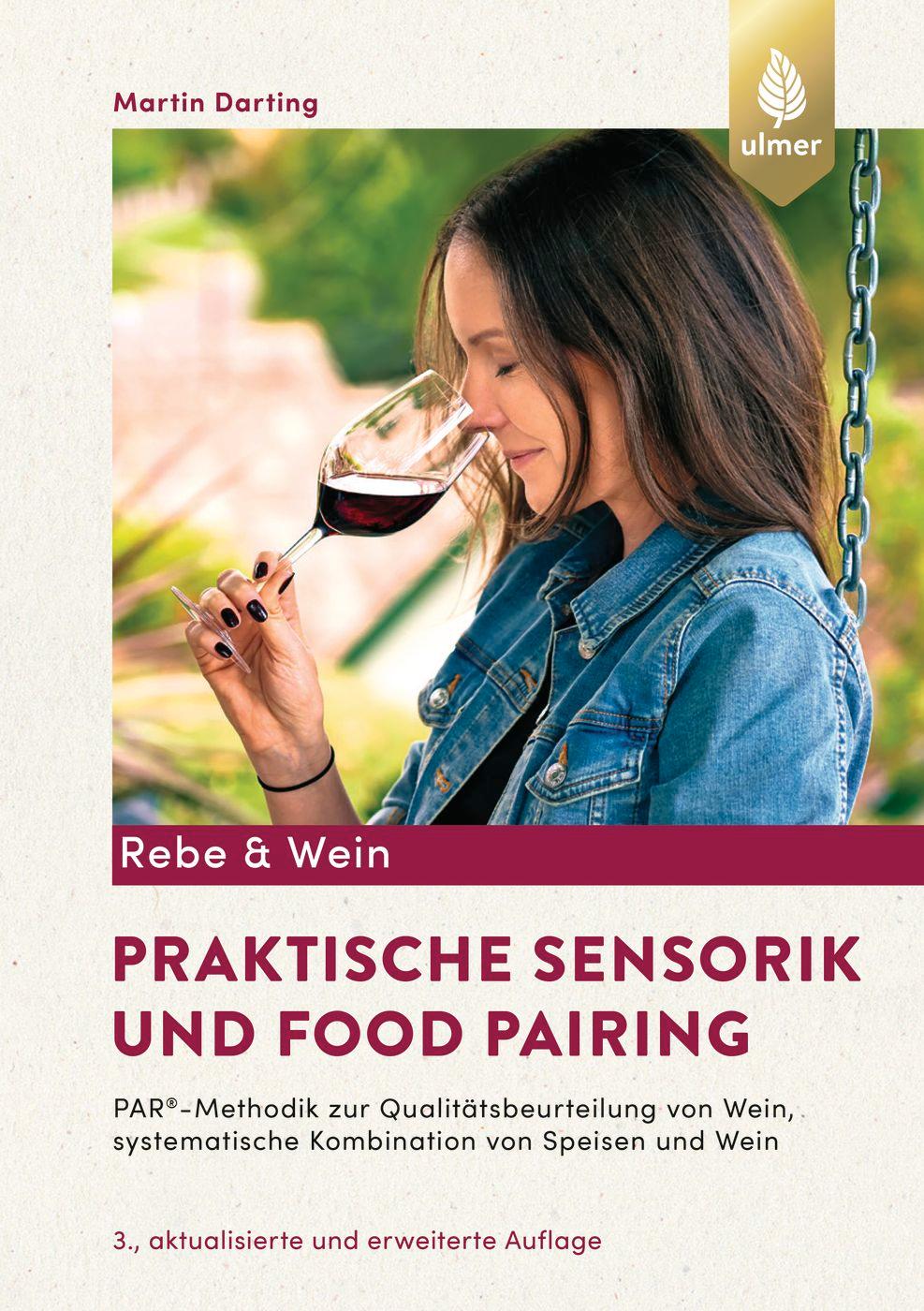 Vorderes Coverbild Praktische Sensorik und Food Pairing