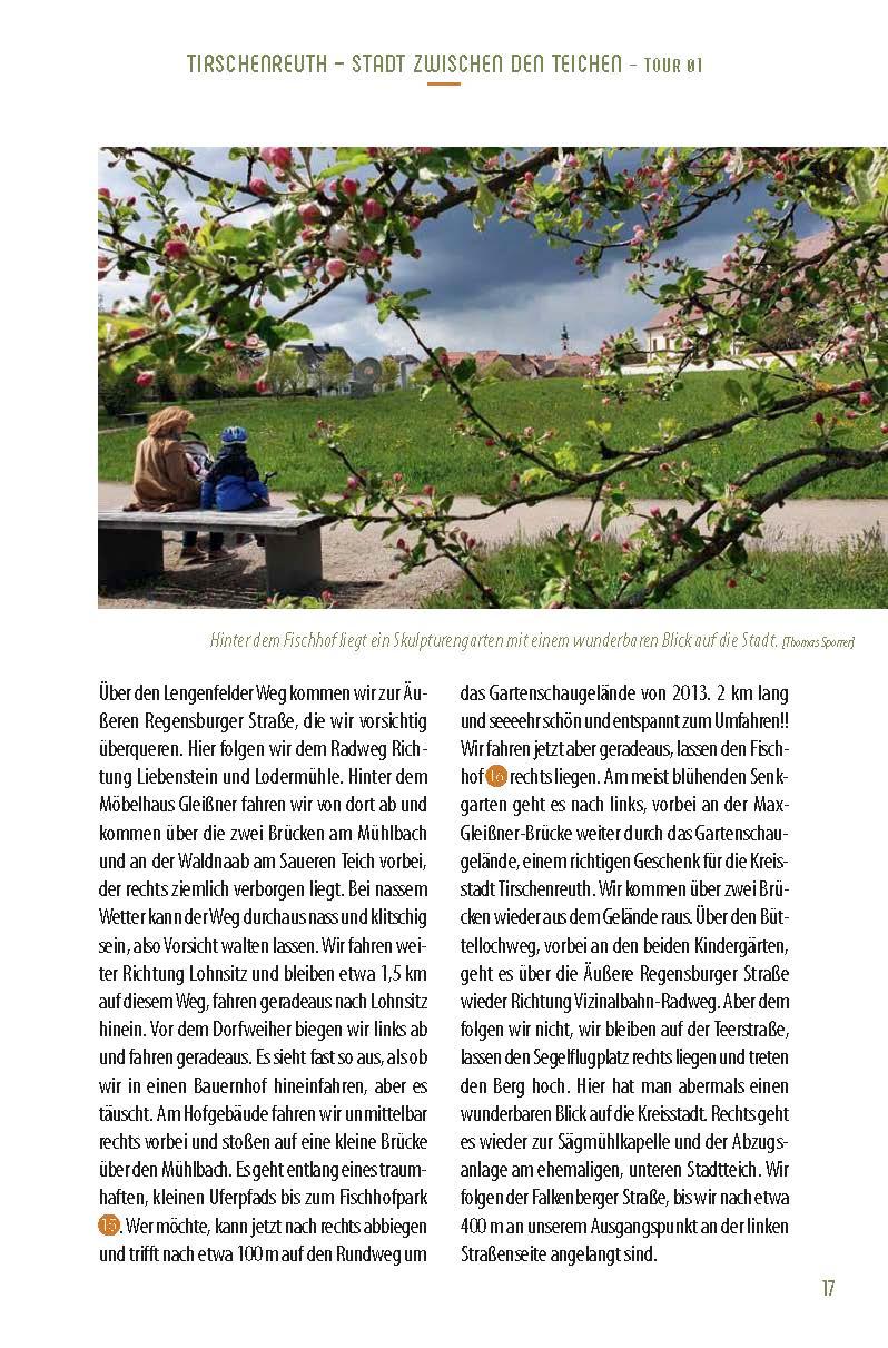 Beispielinhalt (Bild) Genussradeln im Landkreis Tirschenreuth