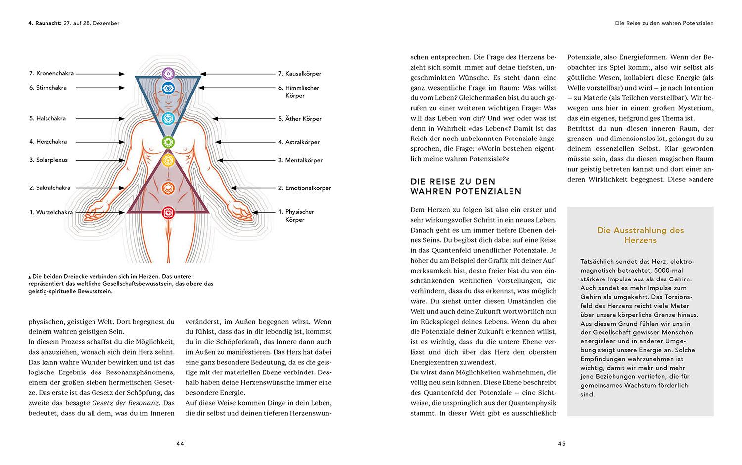 Beispielinhalt (Bild) Mit den Raunächten in die Neue Zeit