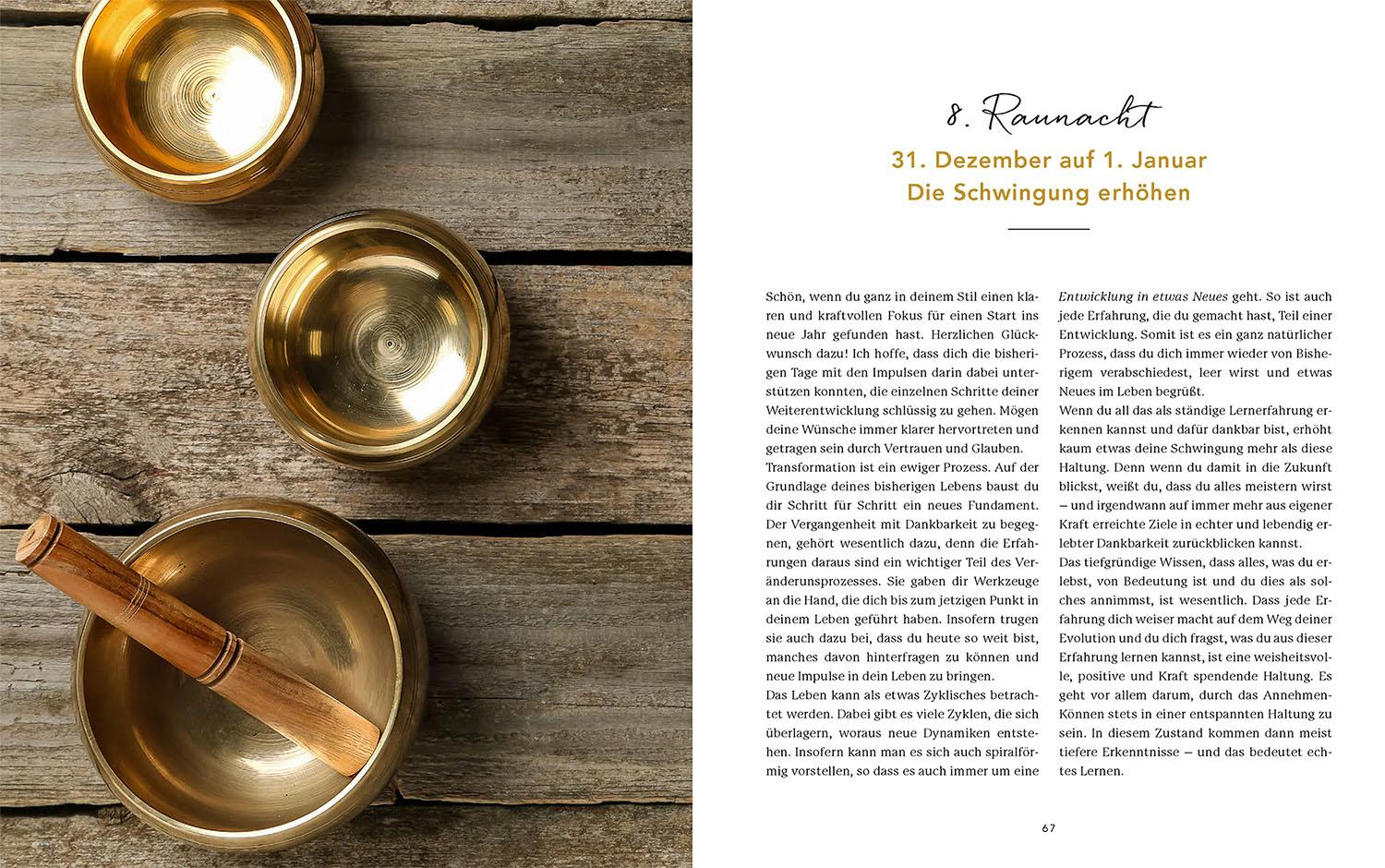 Beispielinhalt (Bild) Mit den Raunächten in die Neue Zeit