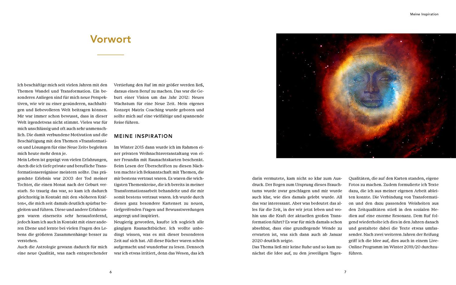 Beispielinhalt (Bild) Mit den Raunächten in die Neue Zeit